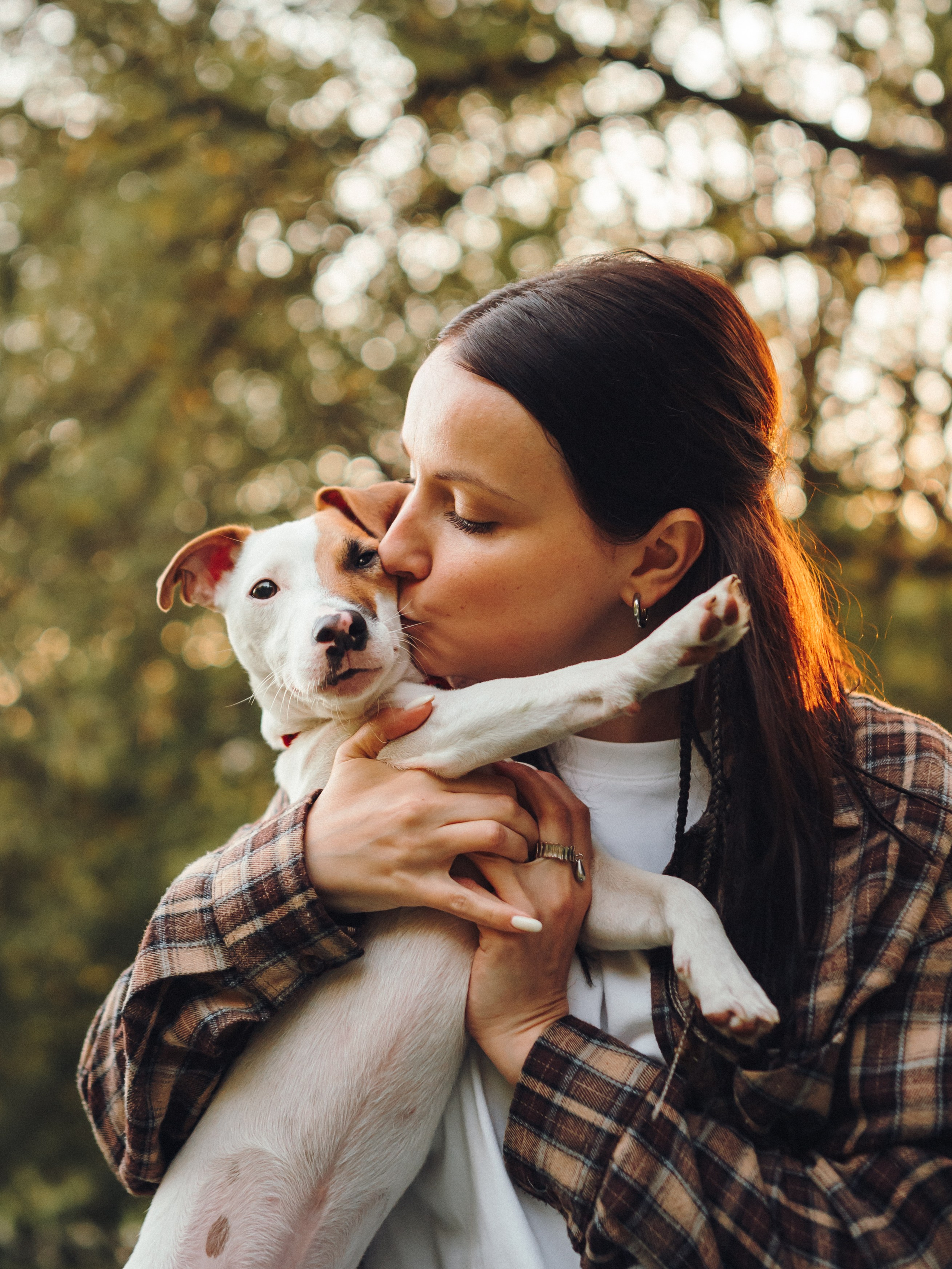 Алена, Илья, Даня и Данте. Семейный фотограф анималист Ананьева Мария — Москва