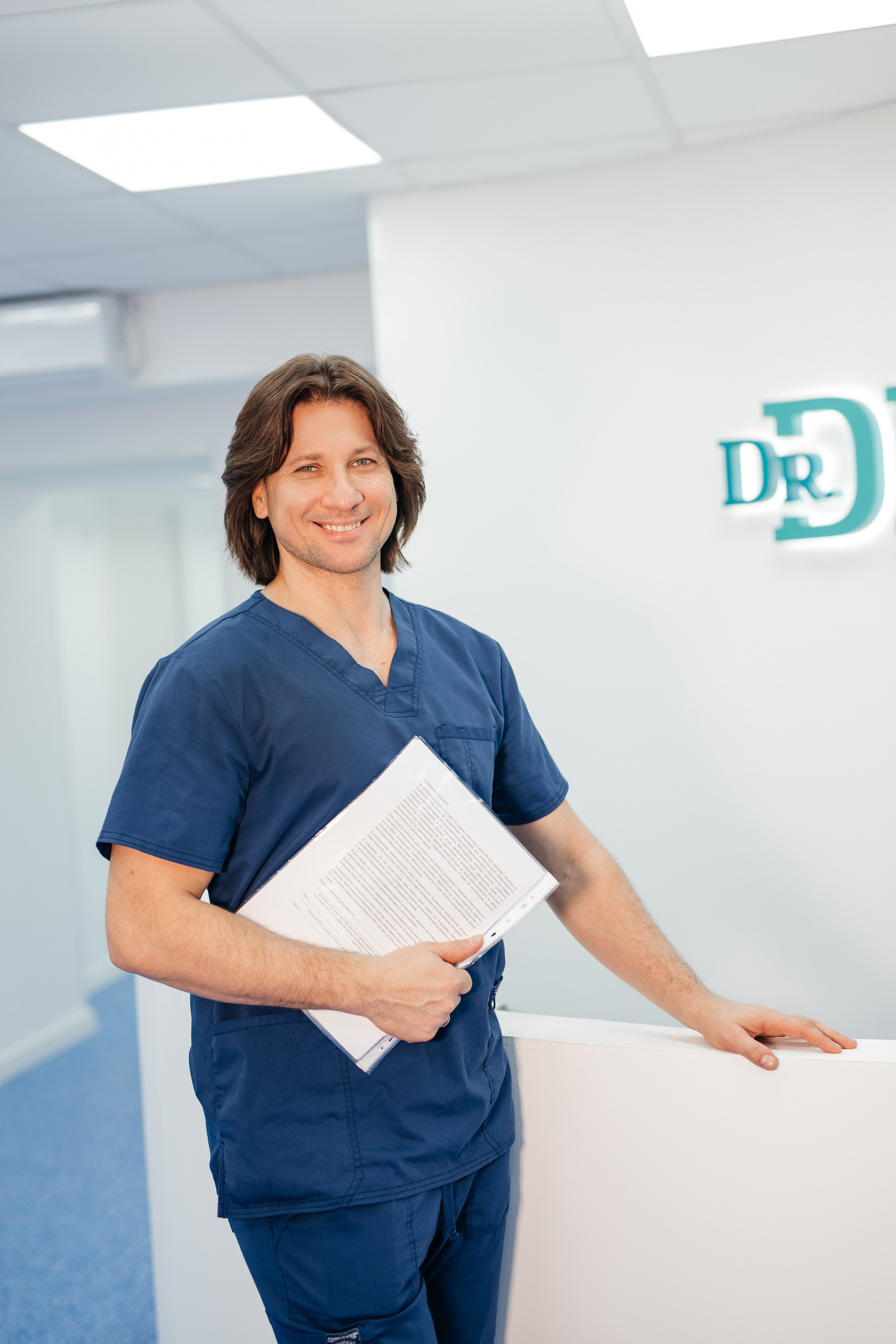 Бренд фотосессия для владельца клиники. Коммерческий фотограф в Москве, Наталия Горячева