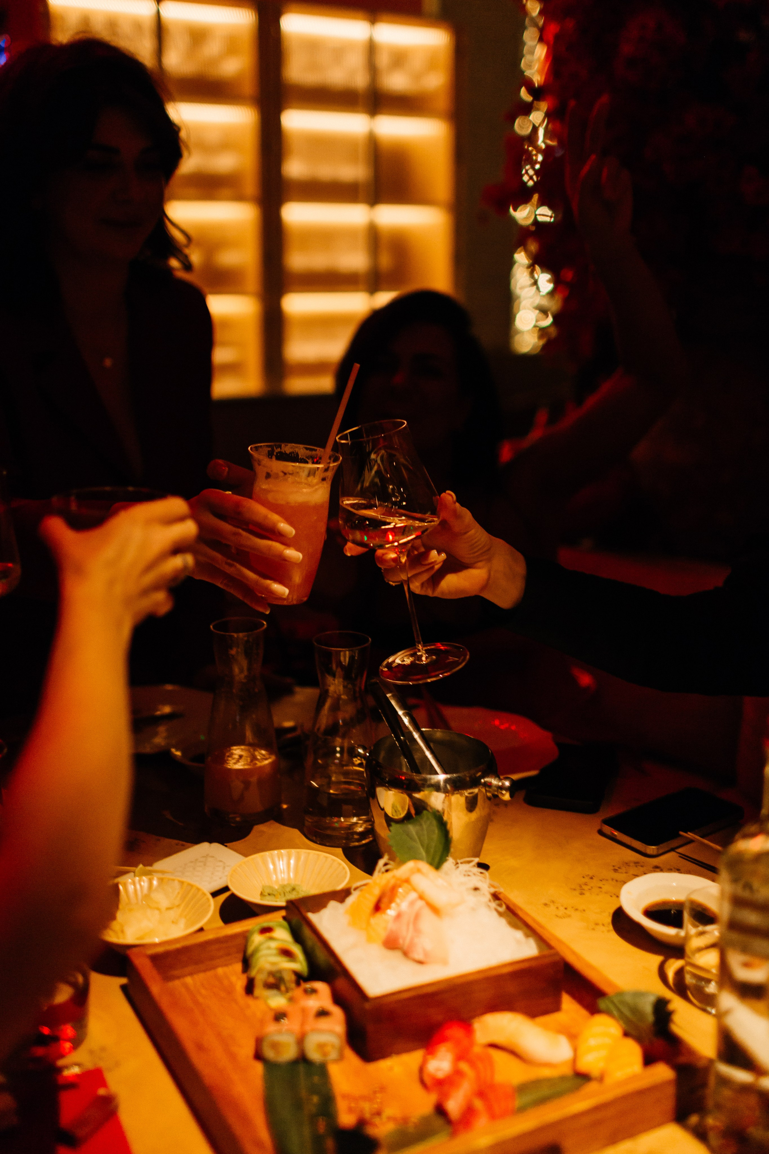 Вечеринка в ресторане. Коммерческий фотограф в Москве, Наталия Горячева