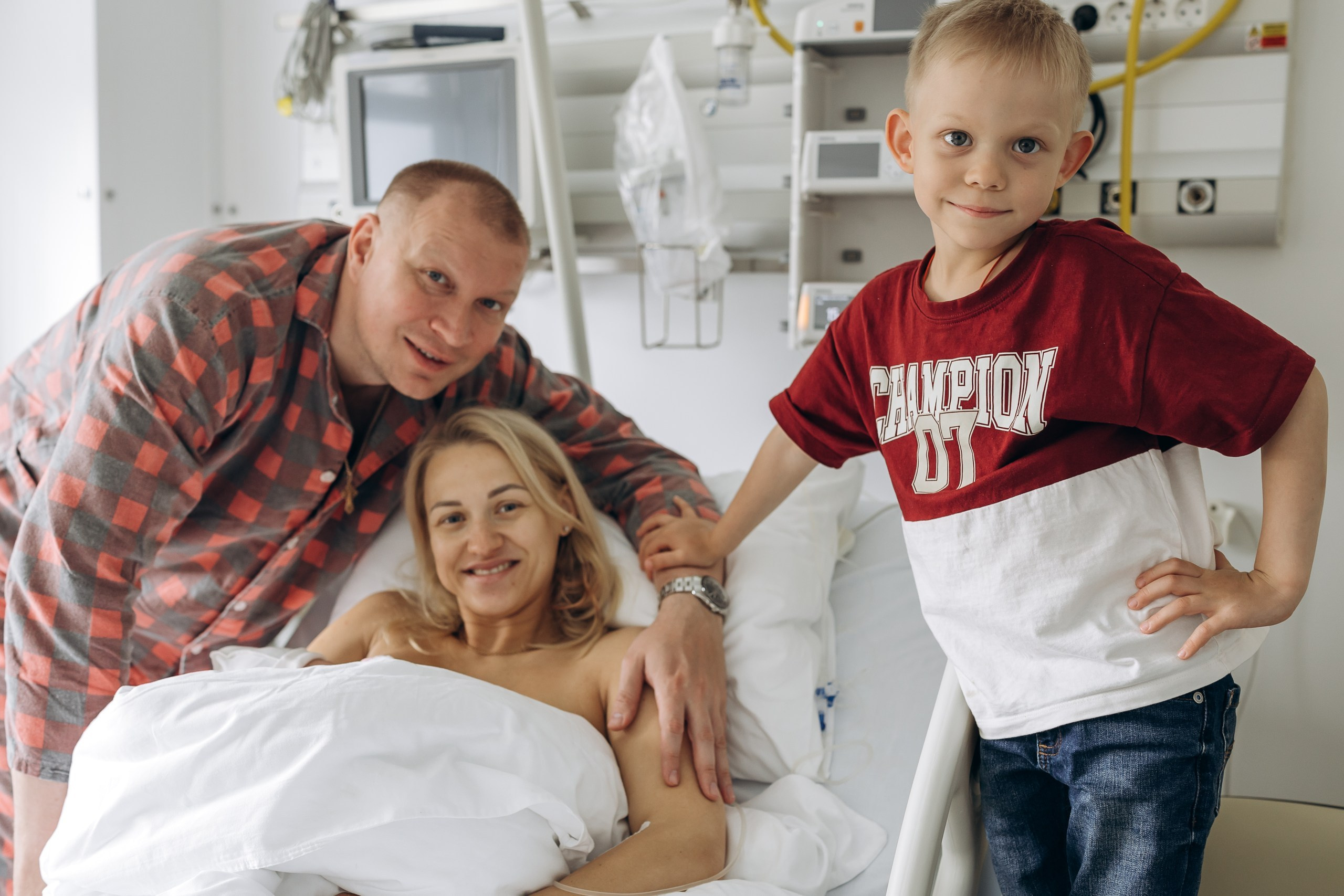 Рождение Виктории. Фотограф на роды в Санкт-Петербурге Екатерина Сысоева