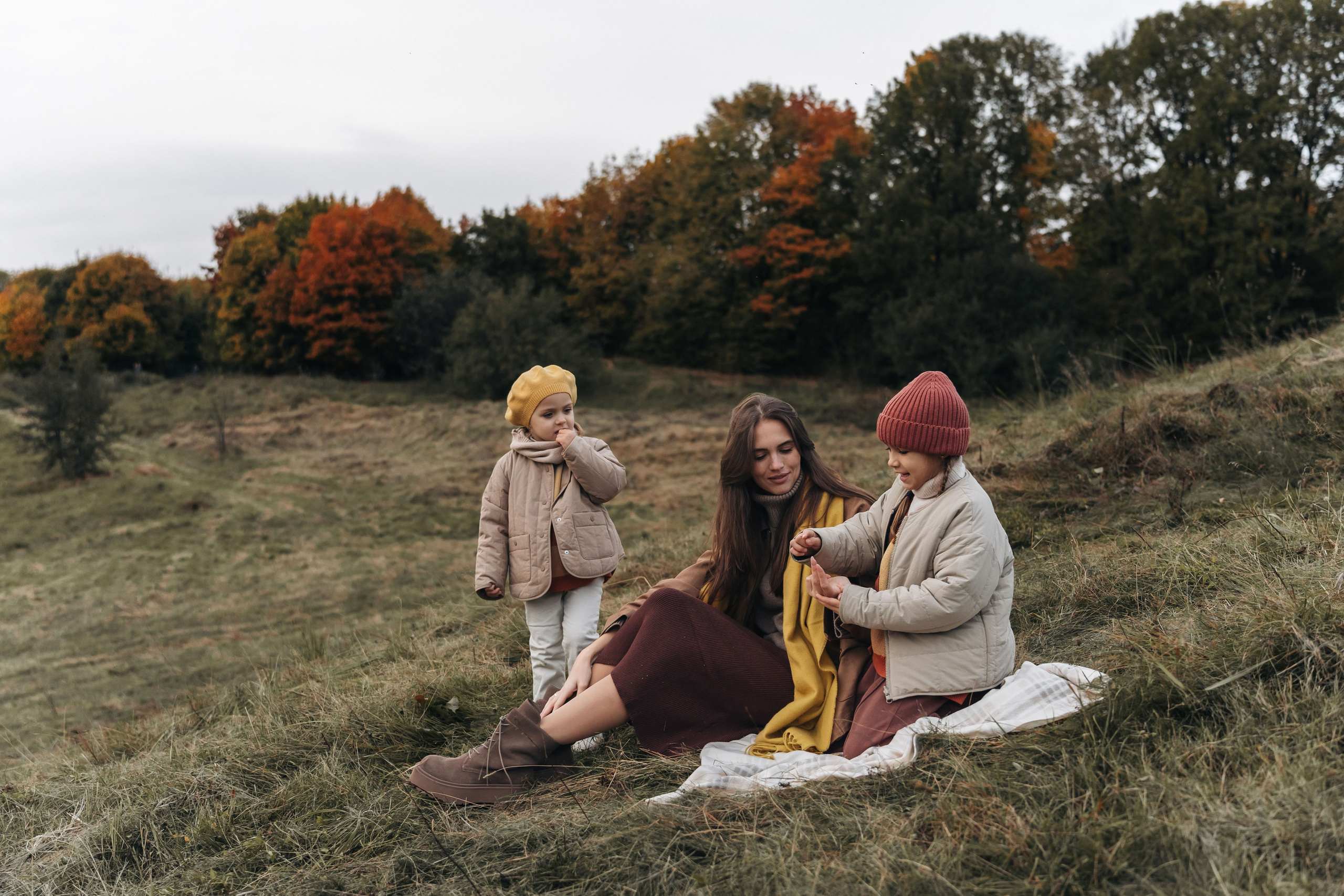 Осенняя прогулка. Ваш фотограф Вика Артемова