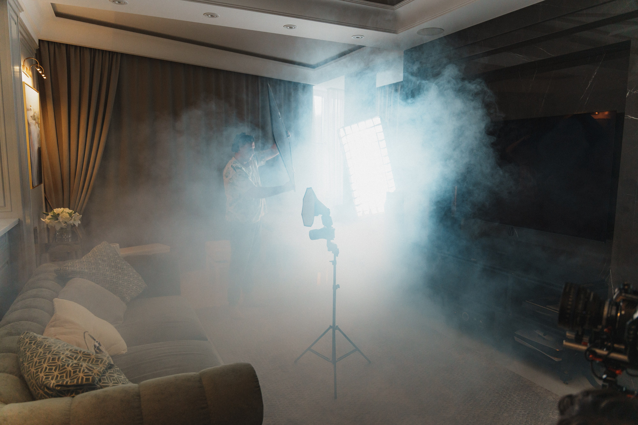 Съемки клипа. Фотограф в Москве и России