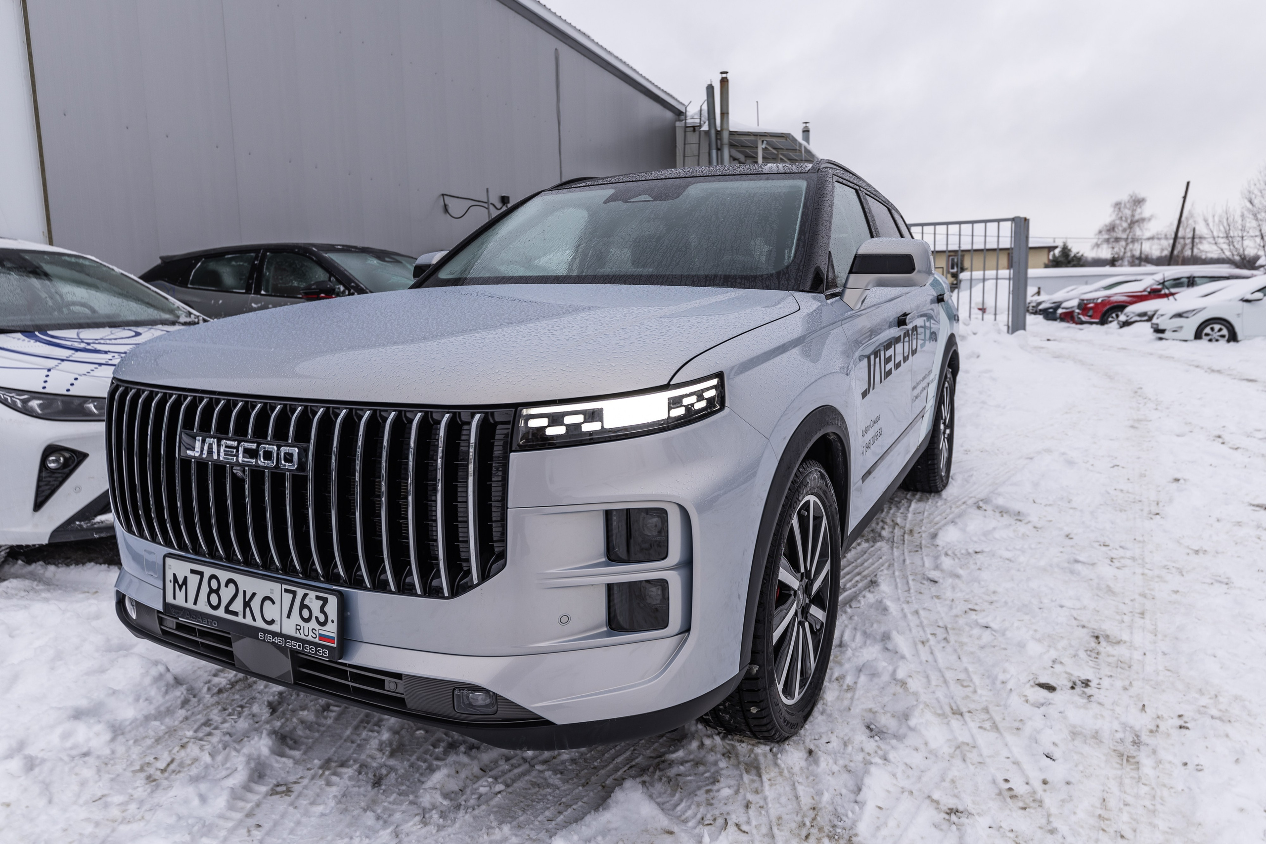 Jaecoo J7 7.0. Фотограф в Самаре / Олеся Широнина