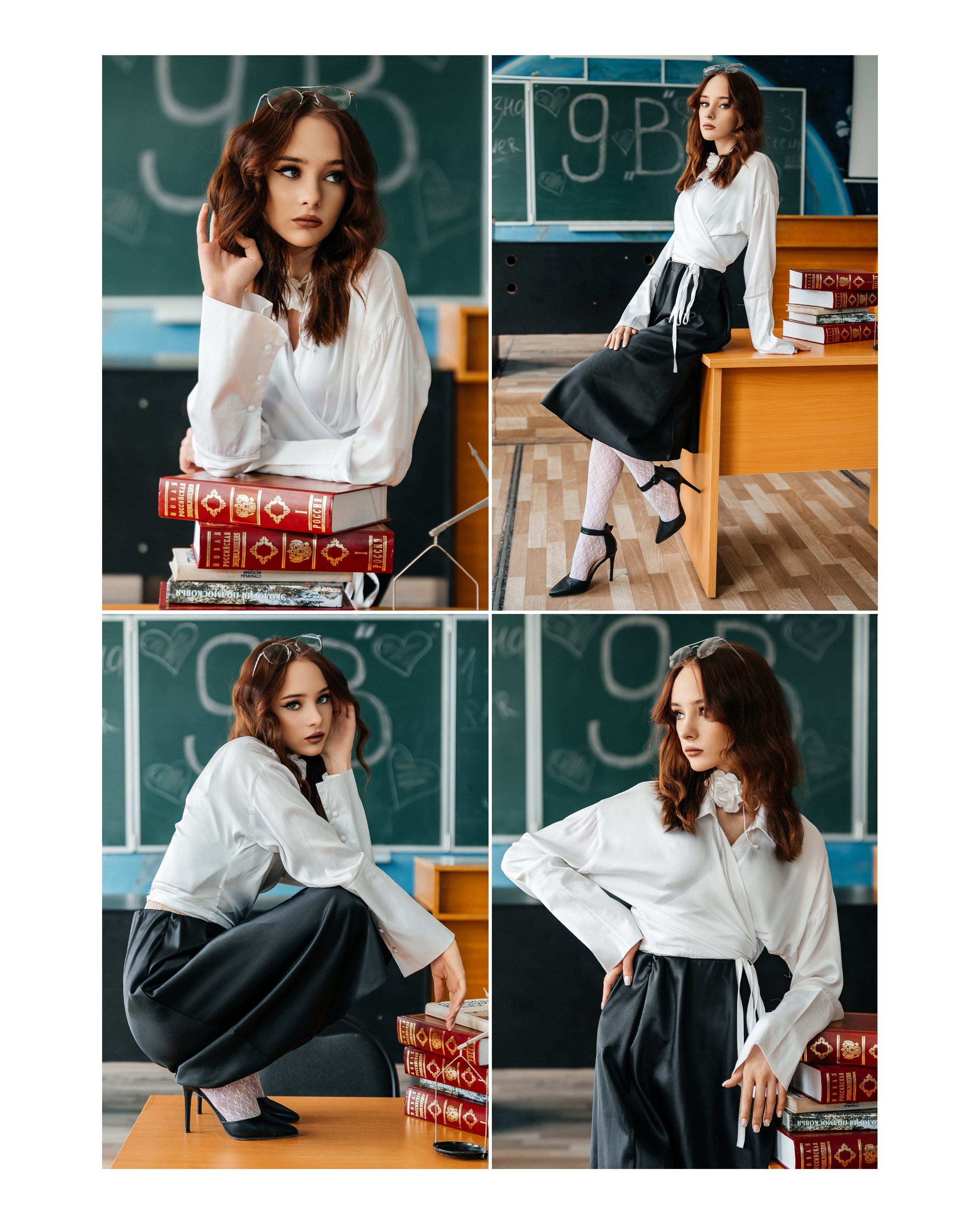 Портреты 9-11 класс