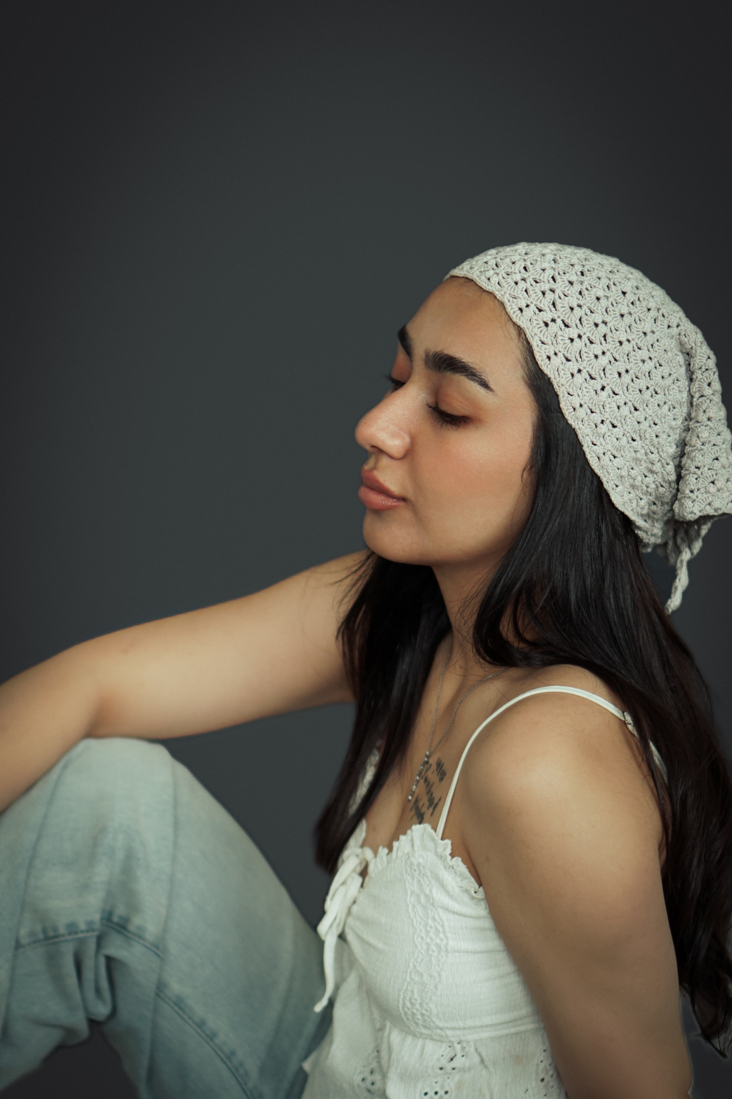 Уля портреты студия + улица. Фотограф Москва — Полина Робин