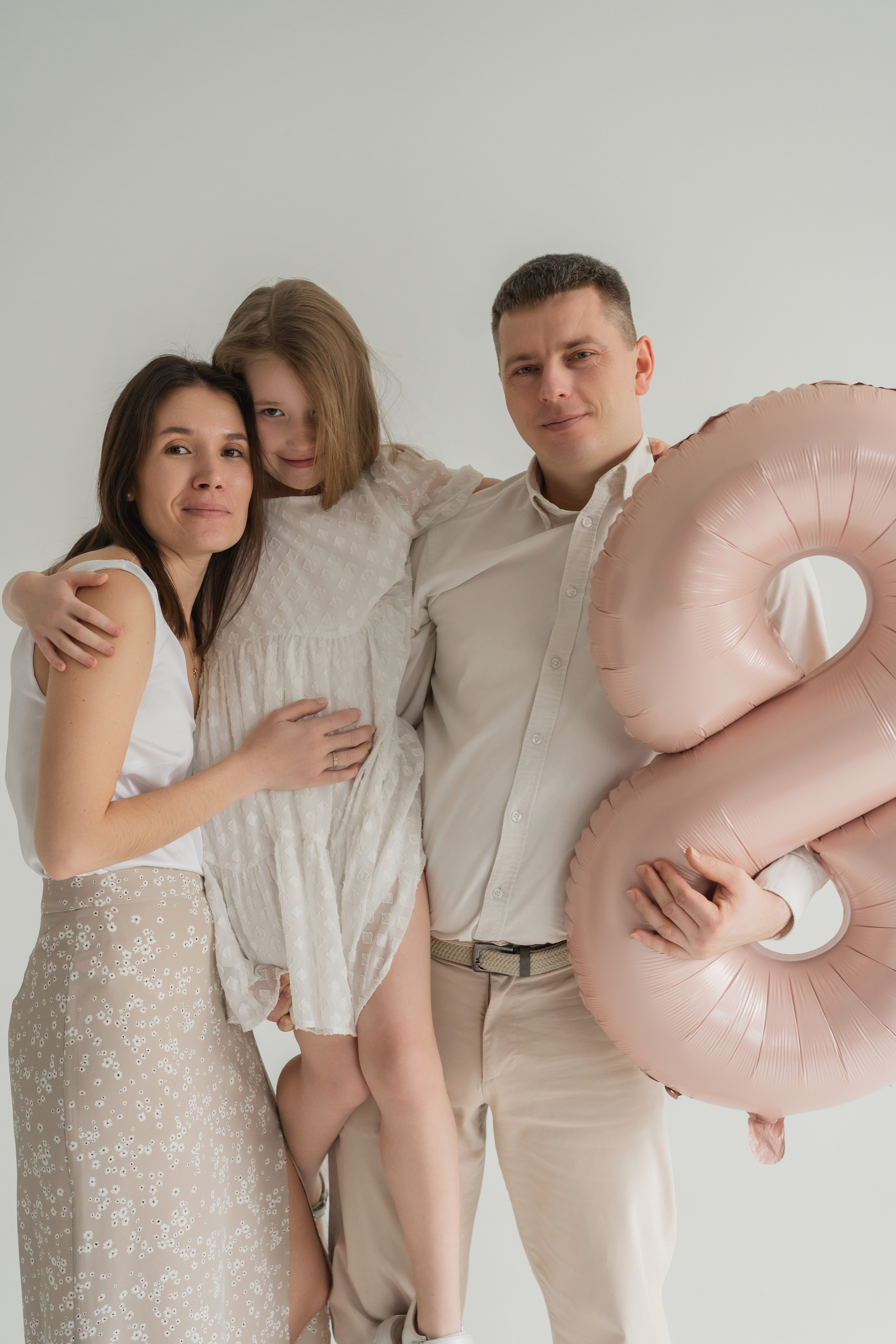 Семейная съемка в студии Лаборатория. Семейный фотограф Екатеринбург Татьяна Девятых