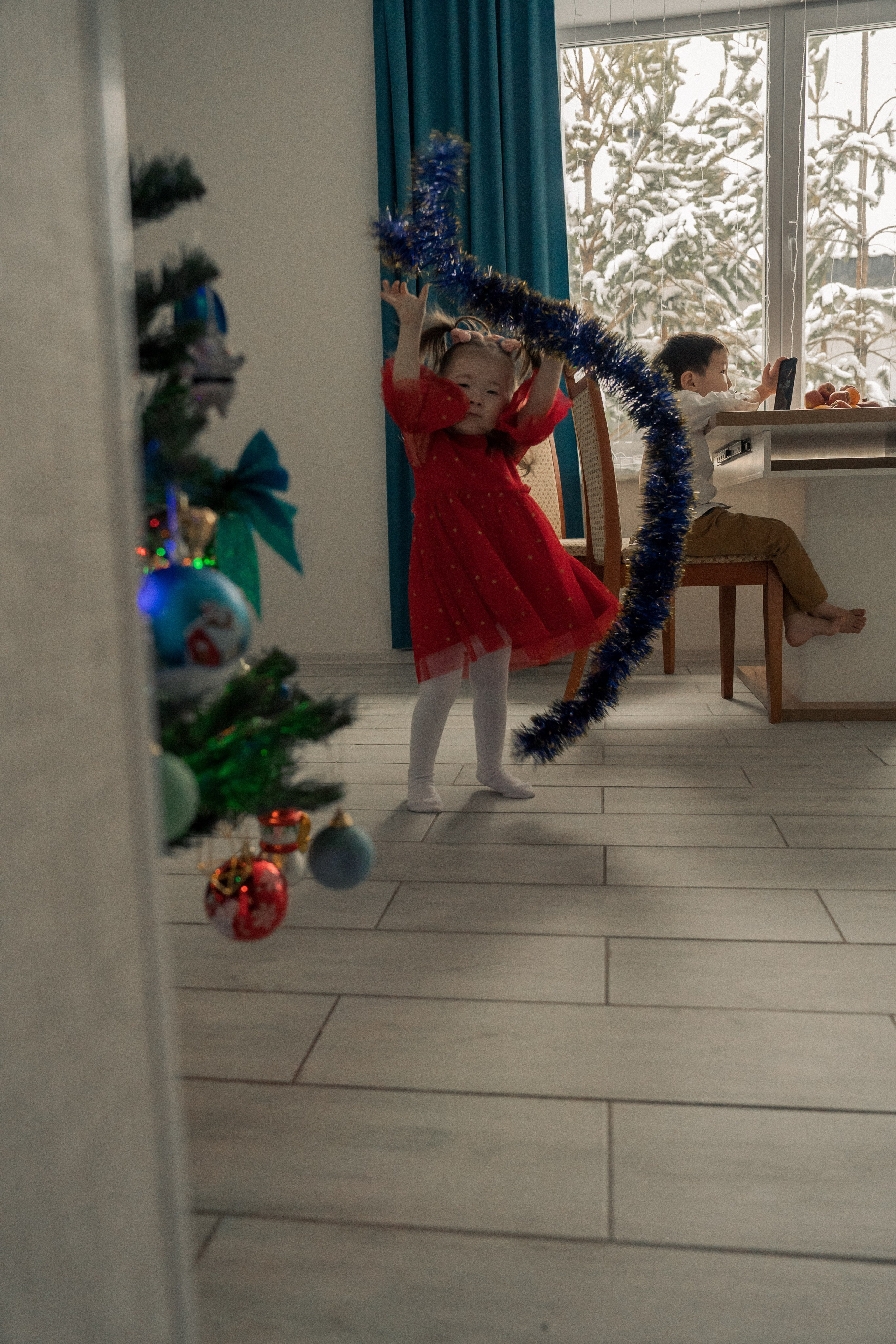 Домашняя новогодняя фотосессия. Семейный фотограф Екатеринбург Татьяна Девятых