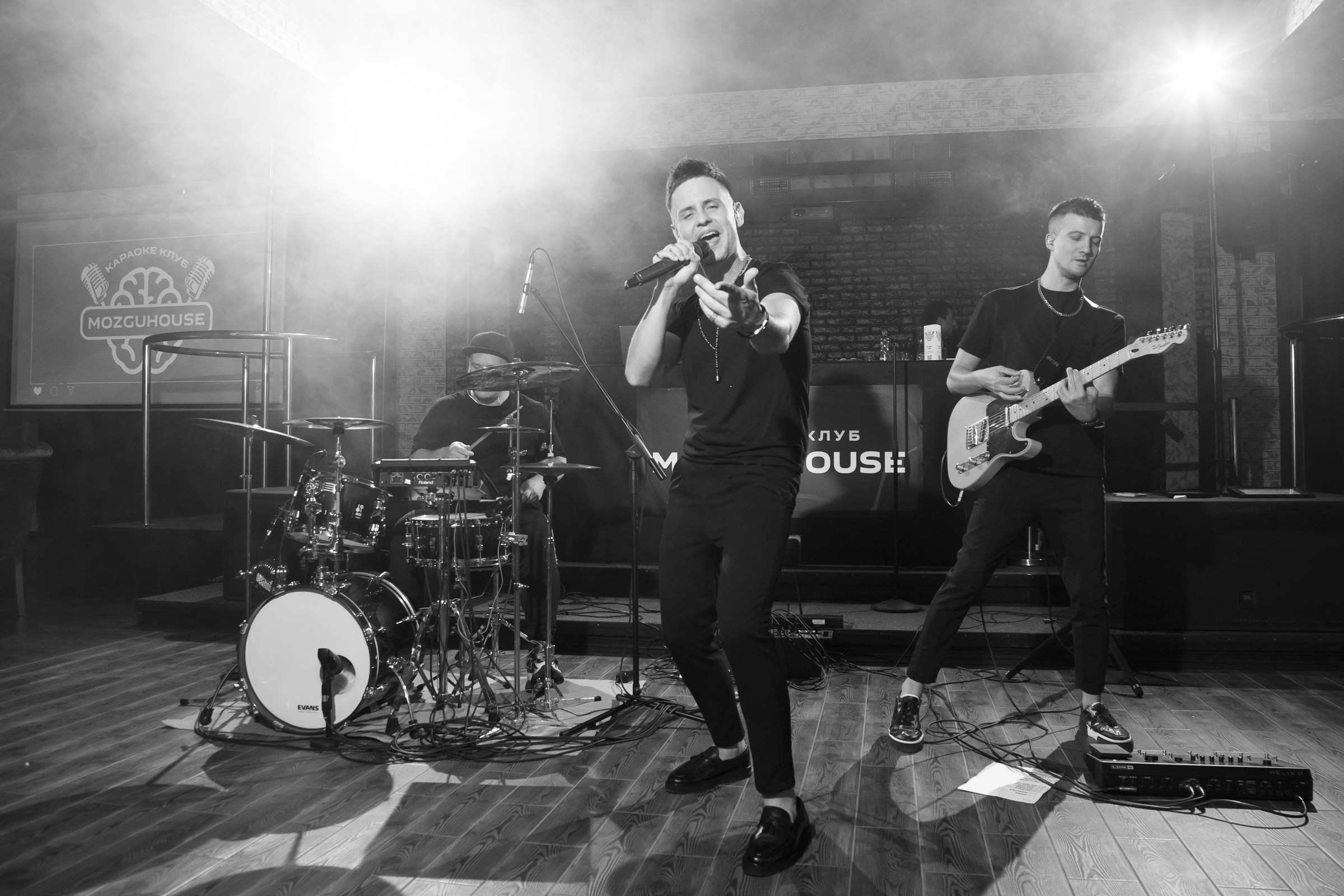 Открытие караоке клуба Mozguhose. Репортажный и свадебный фотограф Пятигорск и КМВ