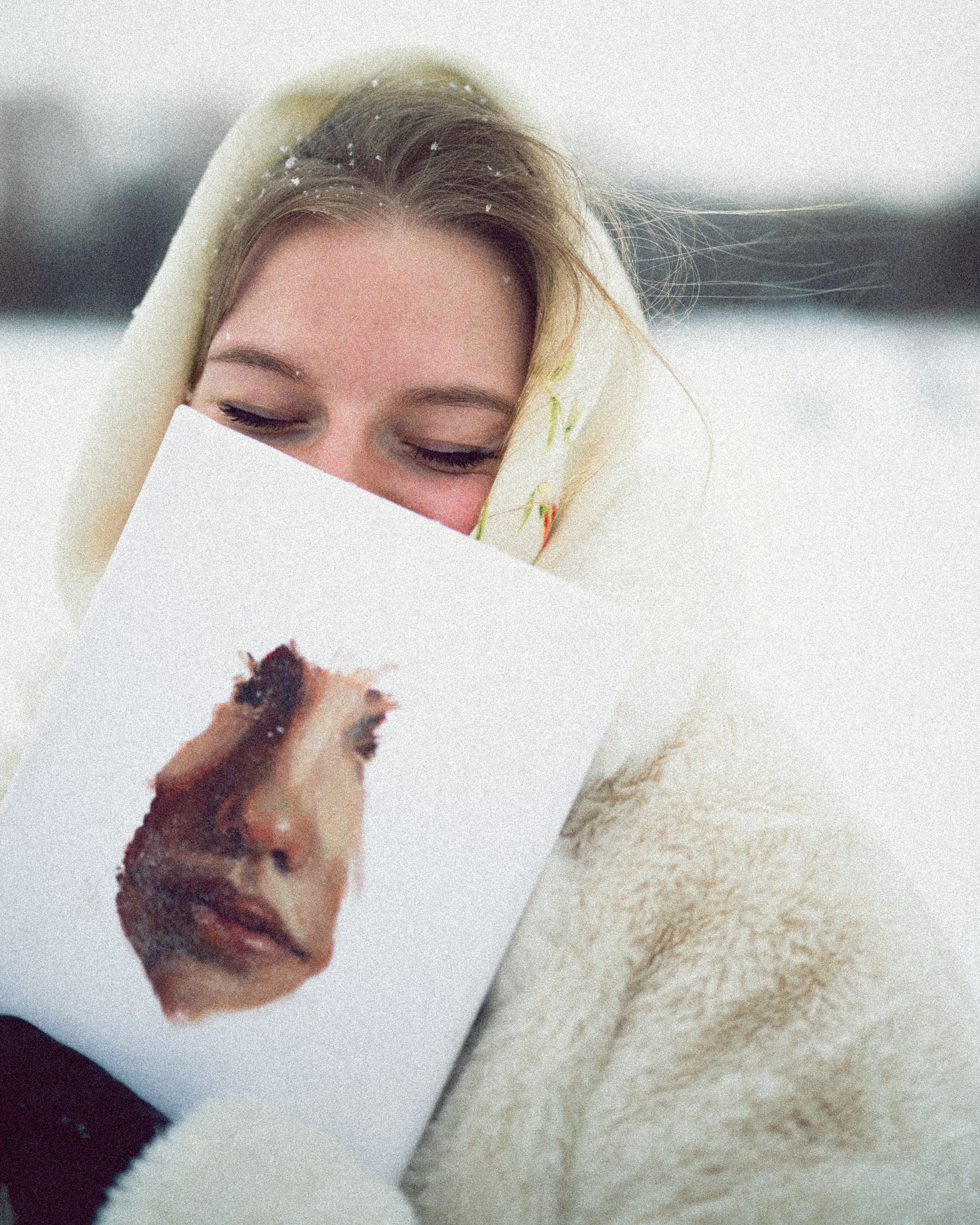 Художница: Аня