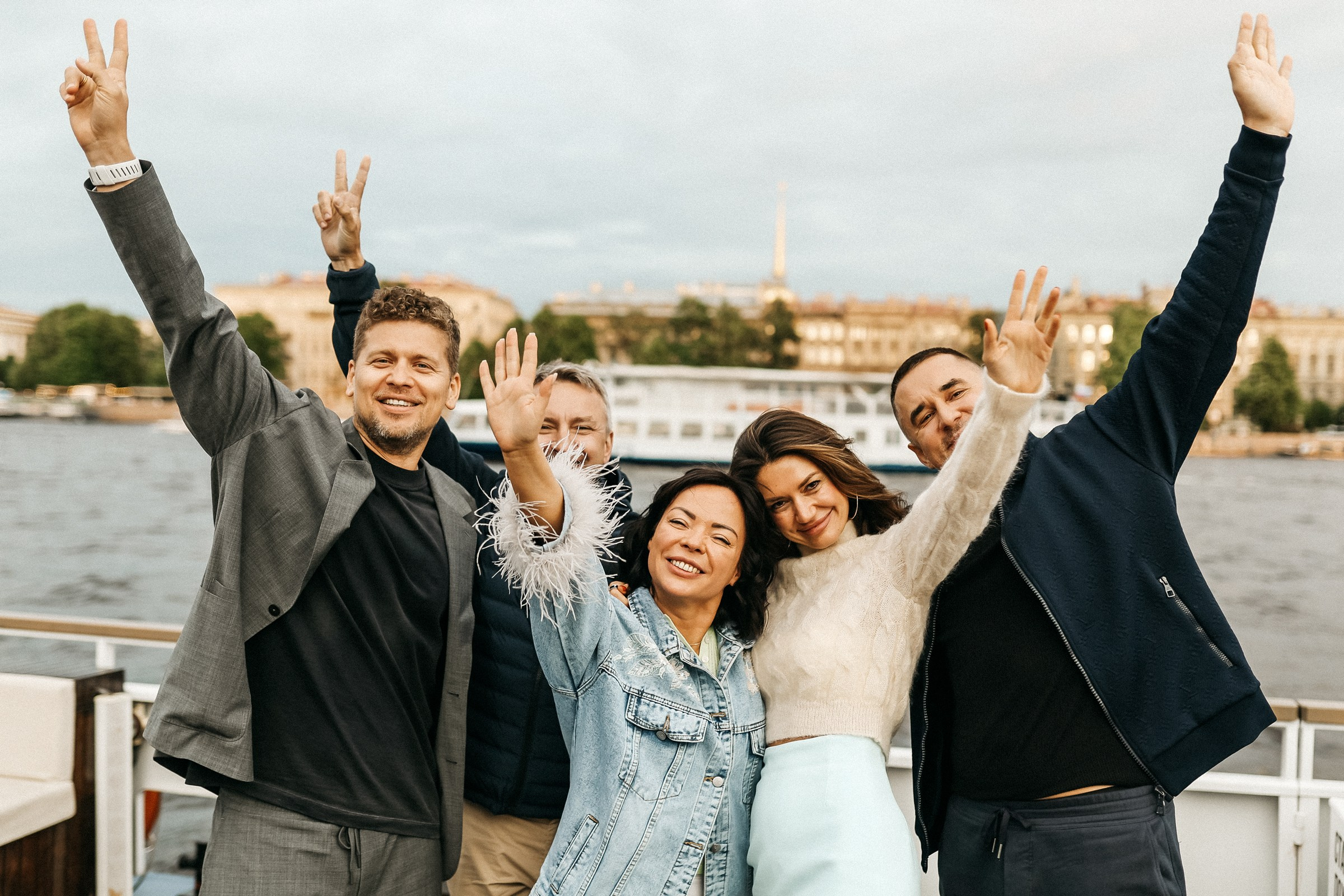 Репортажный фотограф на кораблик Питер