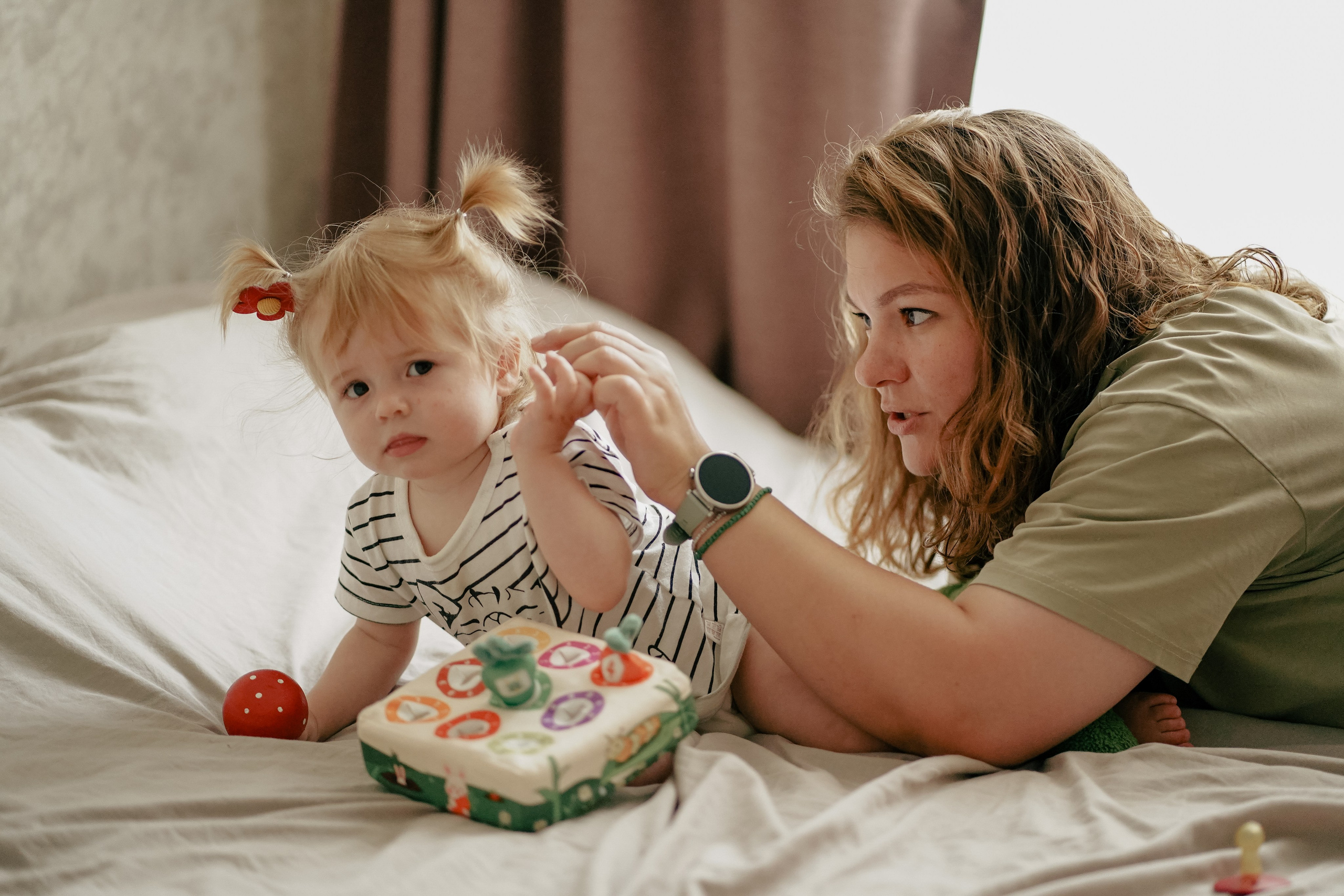 Вере 11 месяцев. Семейный и детский фотограф в Москве (Тинао) Галкина Алевтина