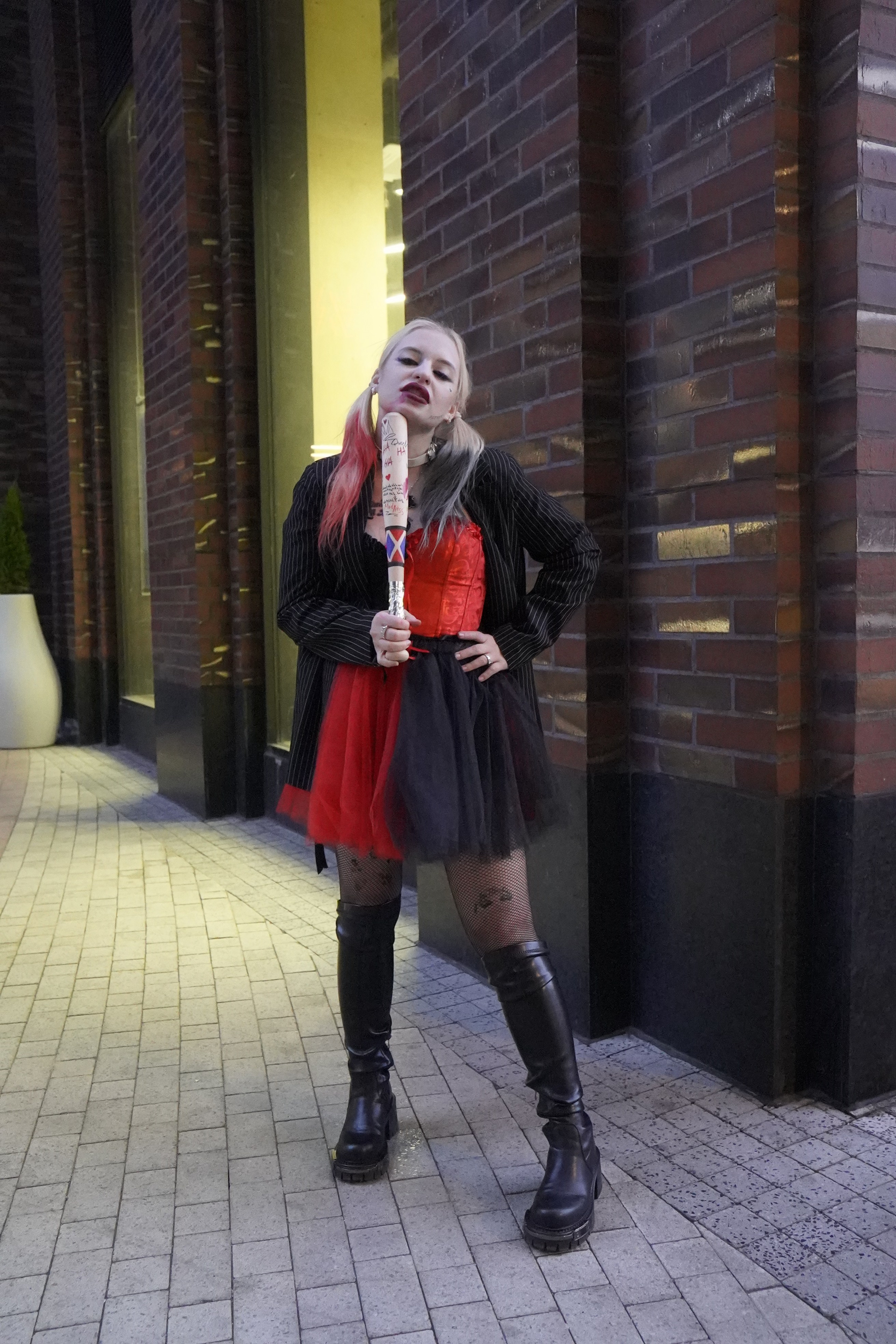 Харли и Джокер. Фотограф и видеограф Елена Суетенкова, Создание ярких воспоминаний о важных событиях. Москва, Россия, Мир