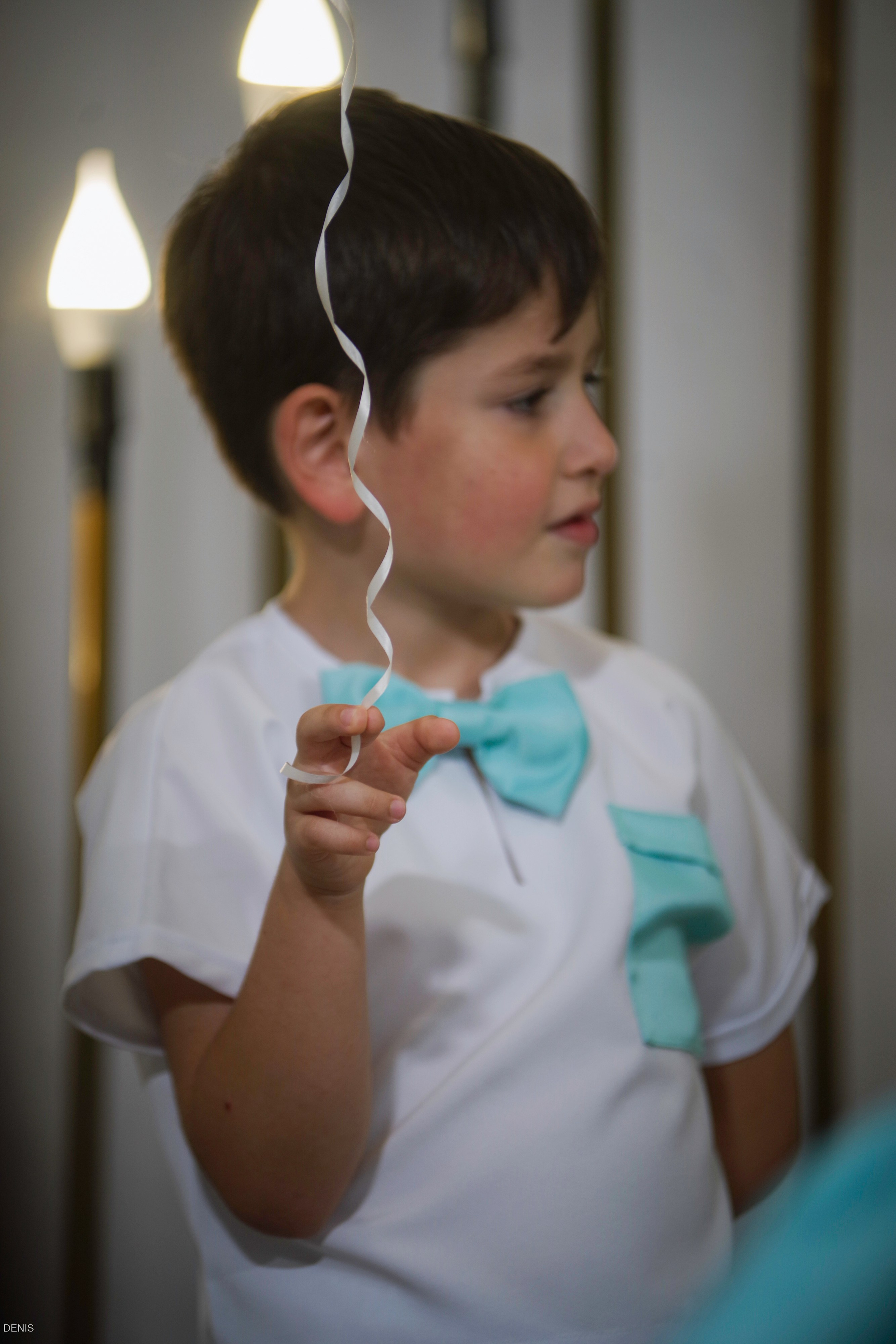 В детском саду. Портретный фотограф Денис Милютин