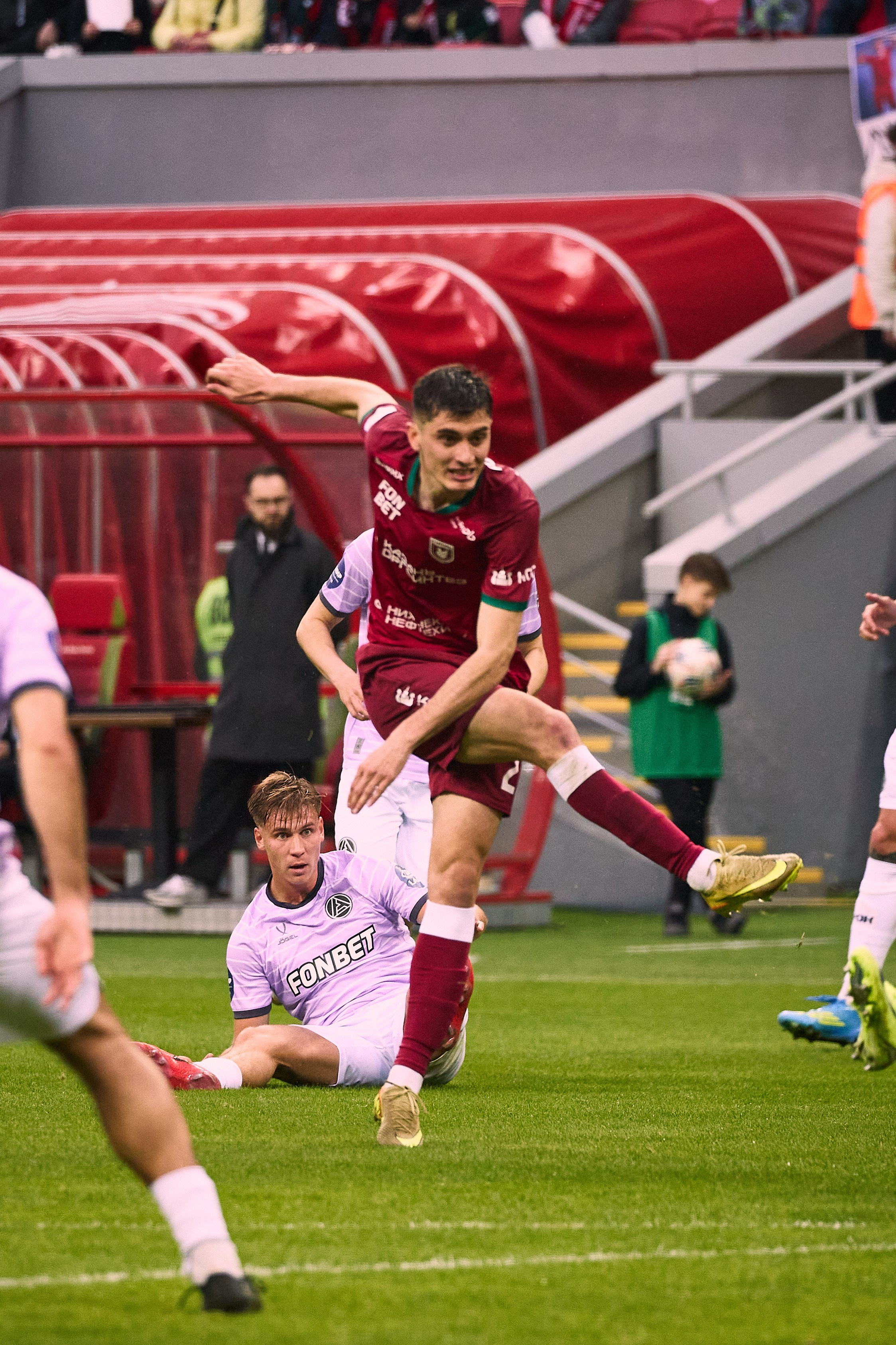 Футбольный матч Рубин — Акрон. Simpleand1