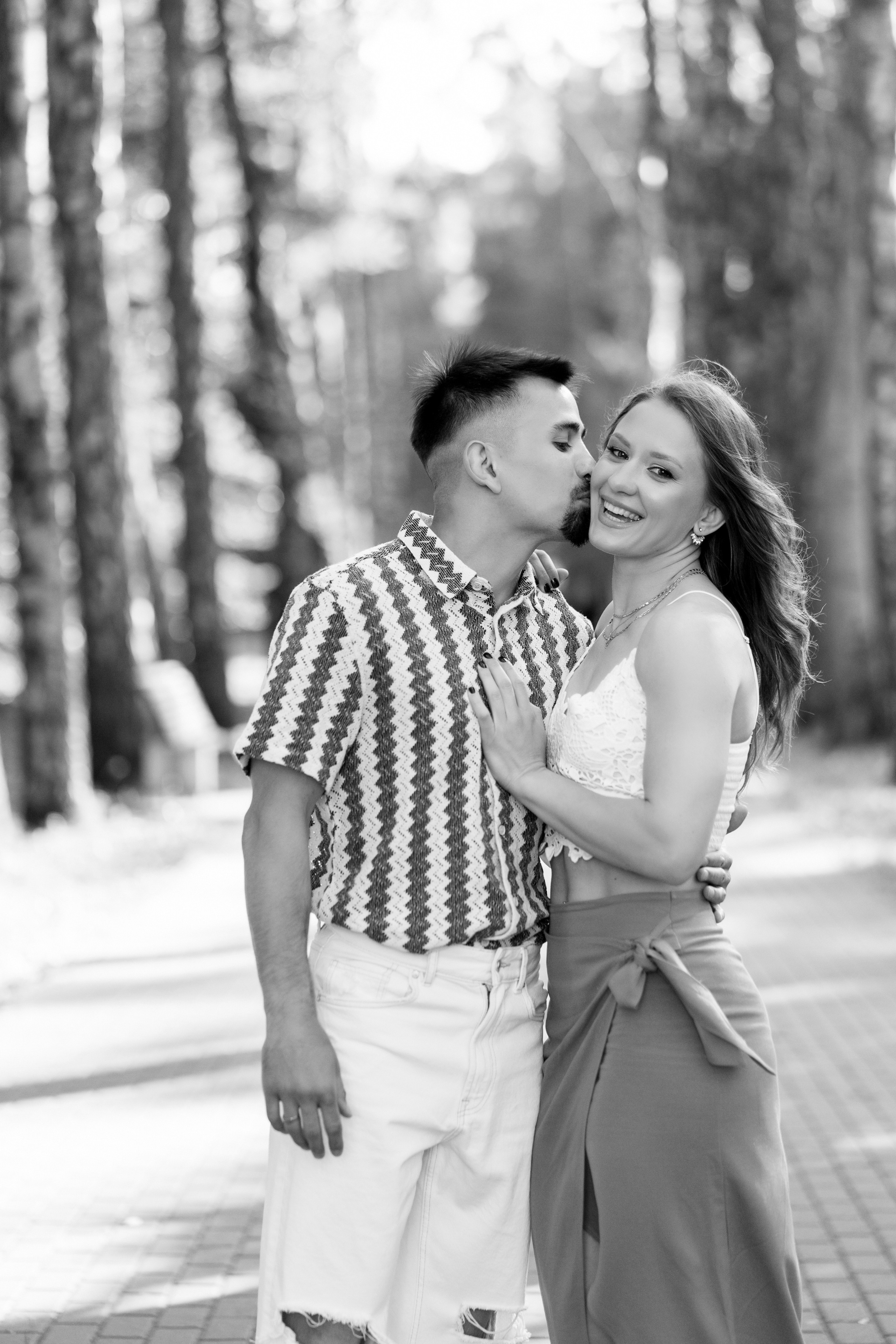 Ботанический сад. Семейный и свадебный фотограф Минск, Беларусь Анна Орловская