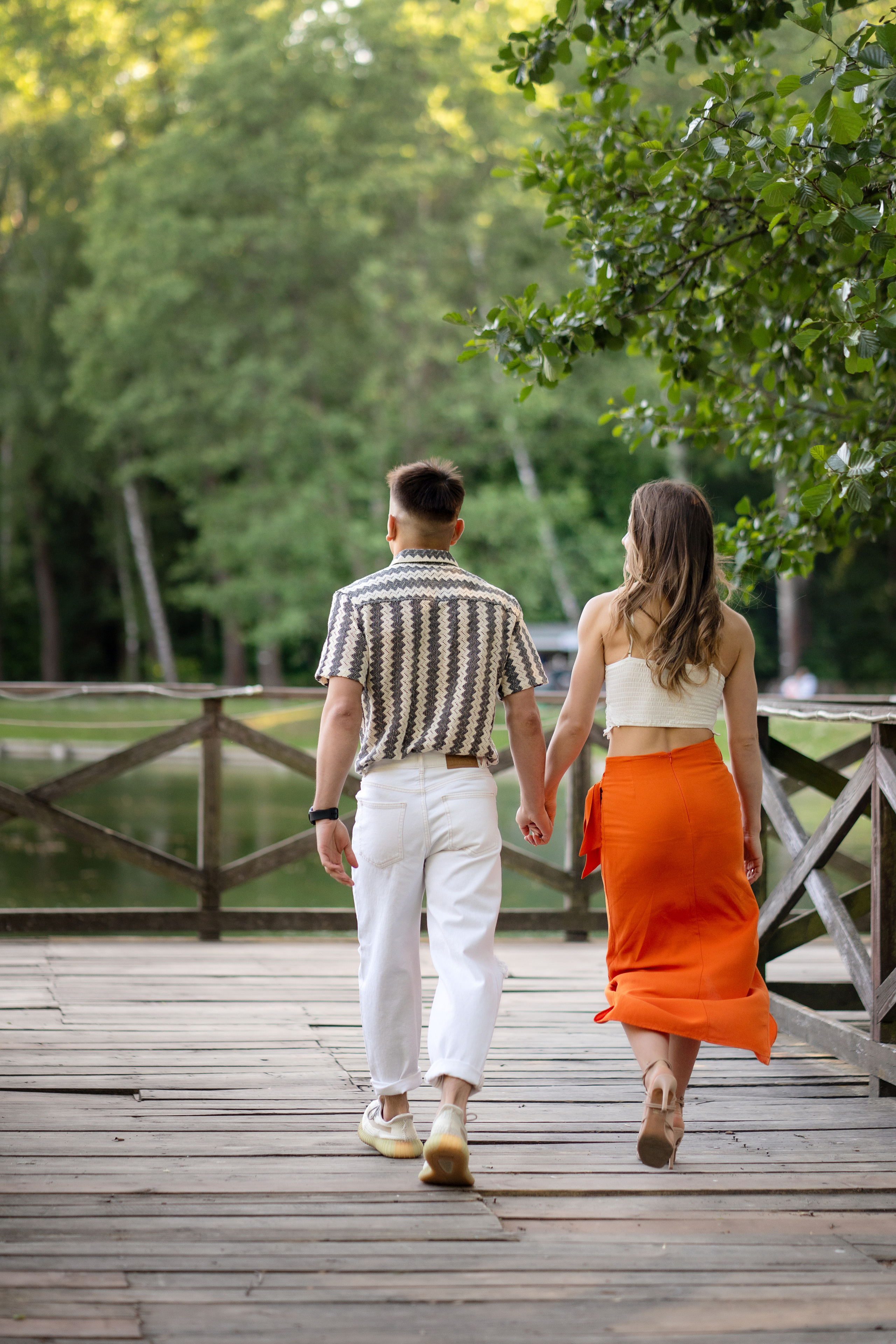 Ботанический сад. Семейный и свадебный фотограф Минск, Беларусь Анна Орловская