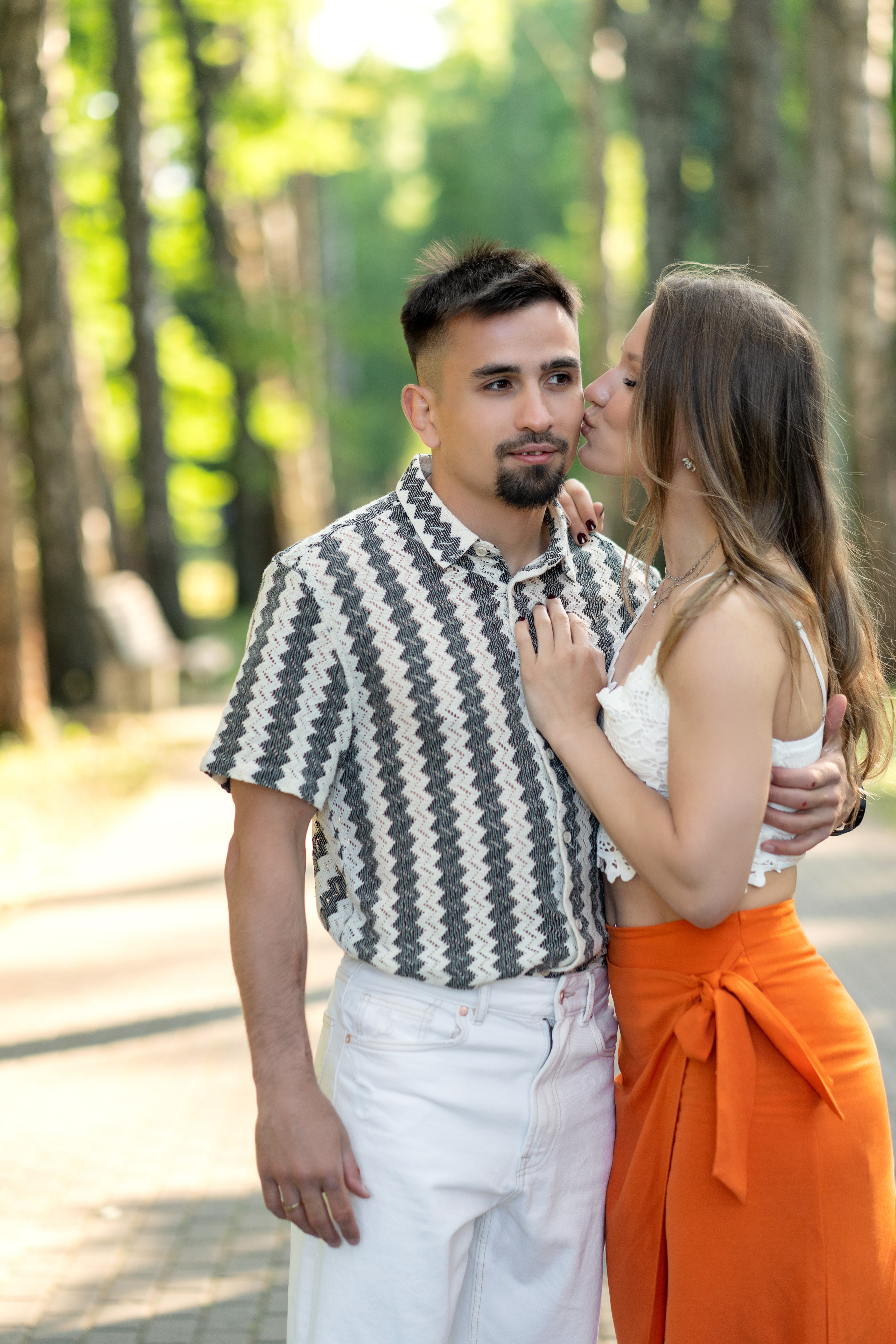Ботанический сад. Семейный и свадебный фотограф Минск, Беларусь Анна Орловская