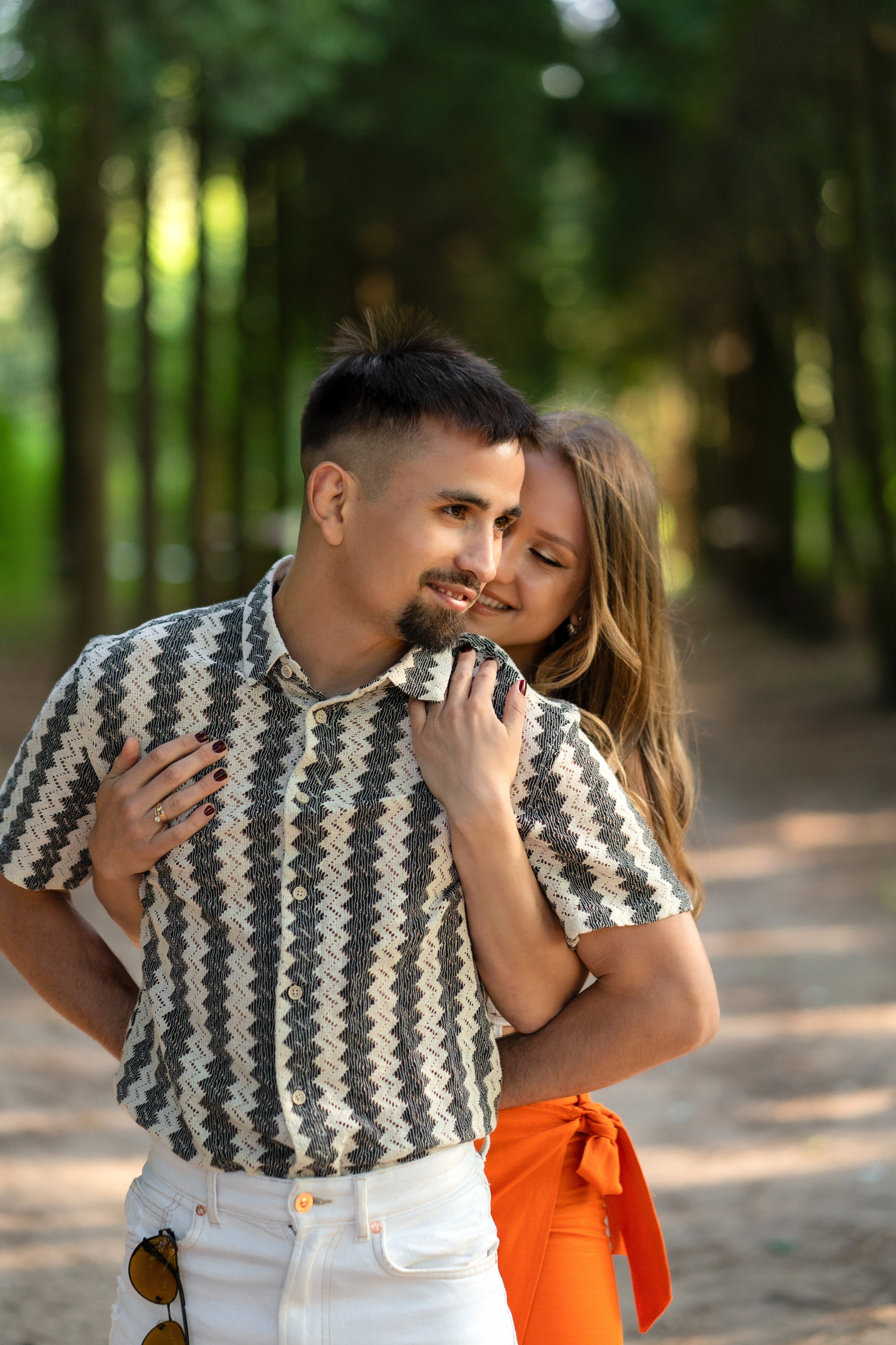 Ботанический сад. Семейный и свадебный фотограф Минск, Беларусь Анна Орловская