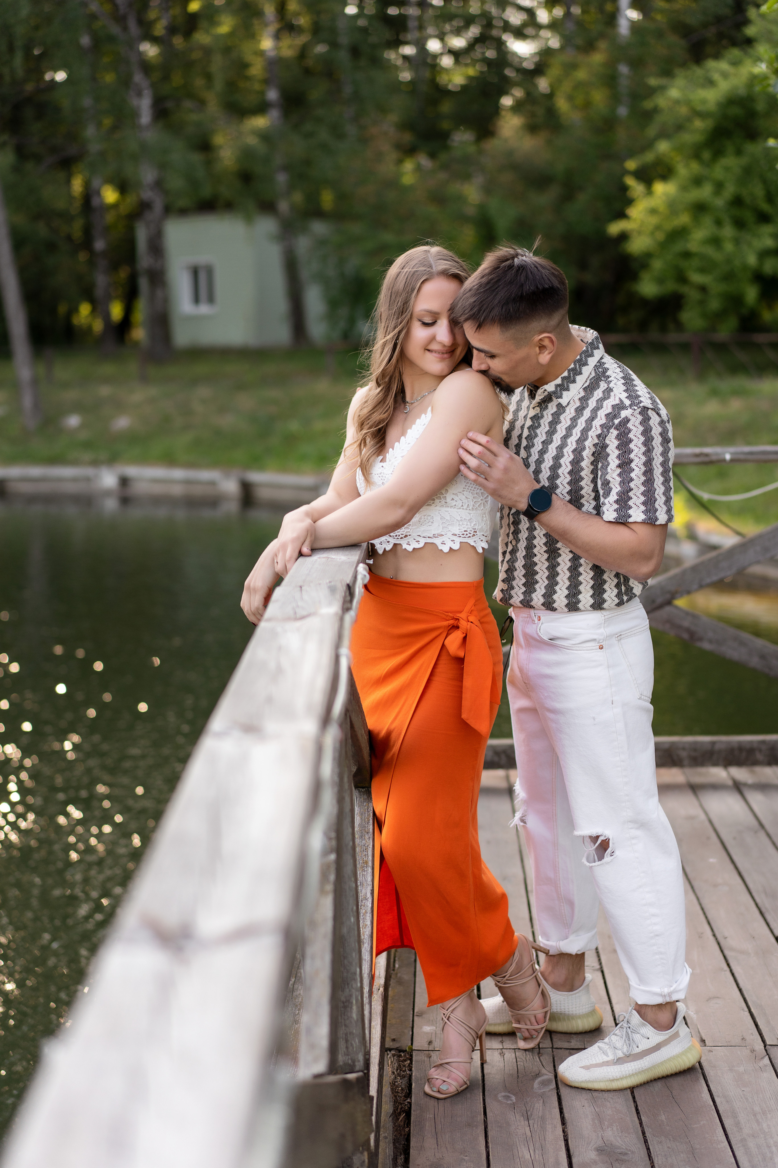 Ботанический сад. Семейный и свадебный фотограф Минск, Беларусь Анна Орловская
