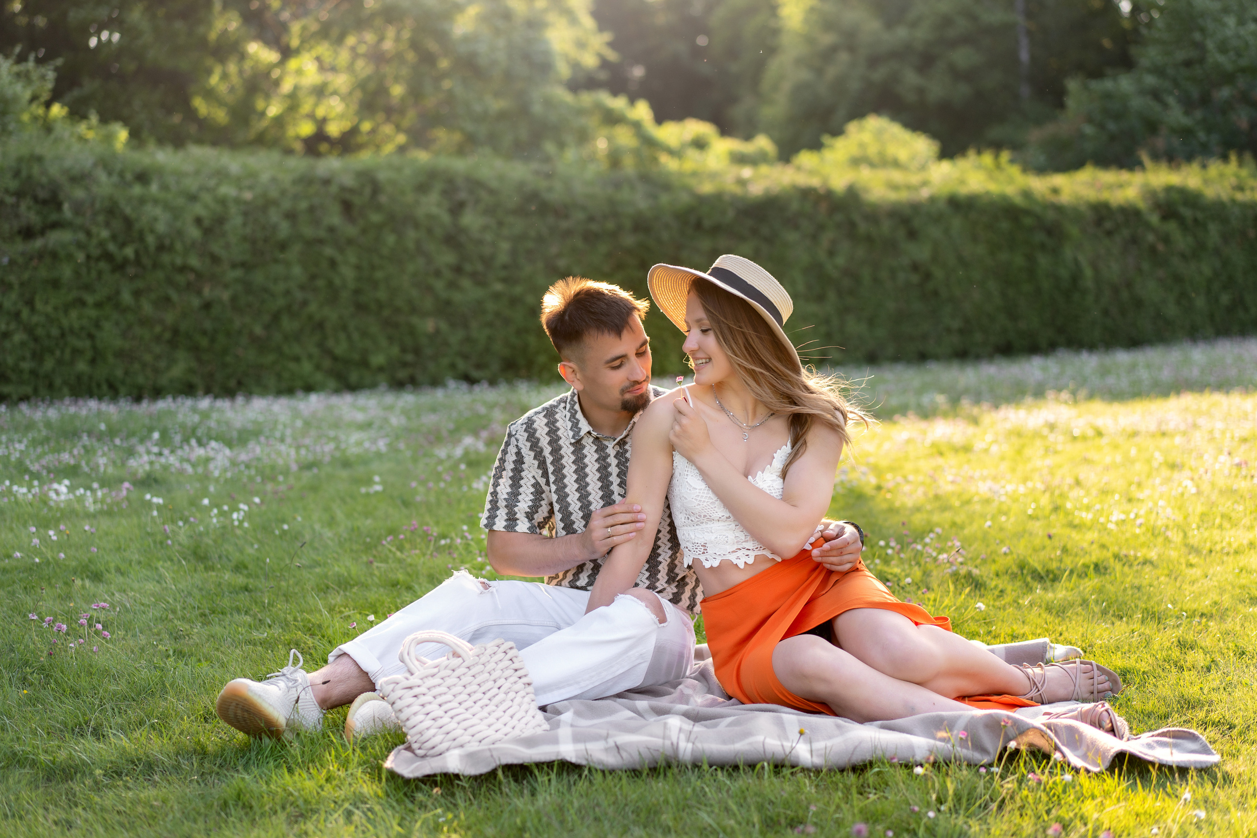 Ботанический сад. Семейный и свадебный фотограф Минск, Беларусь Анна Орловская