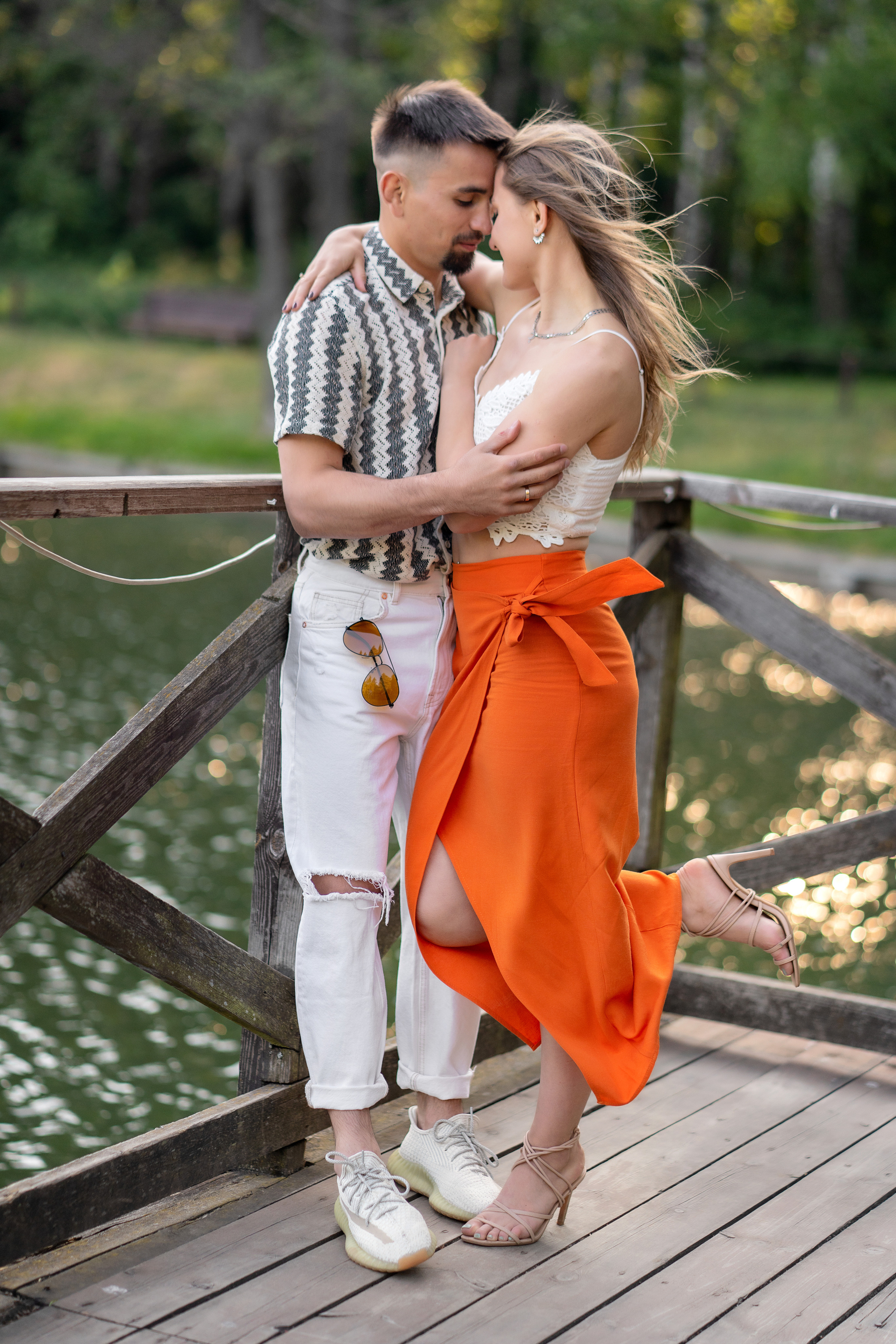 Ботанический сад. Семейный и свадебный фотограф Минск, Беларусь Анна Орловская