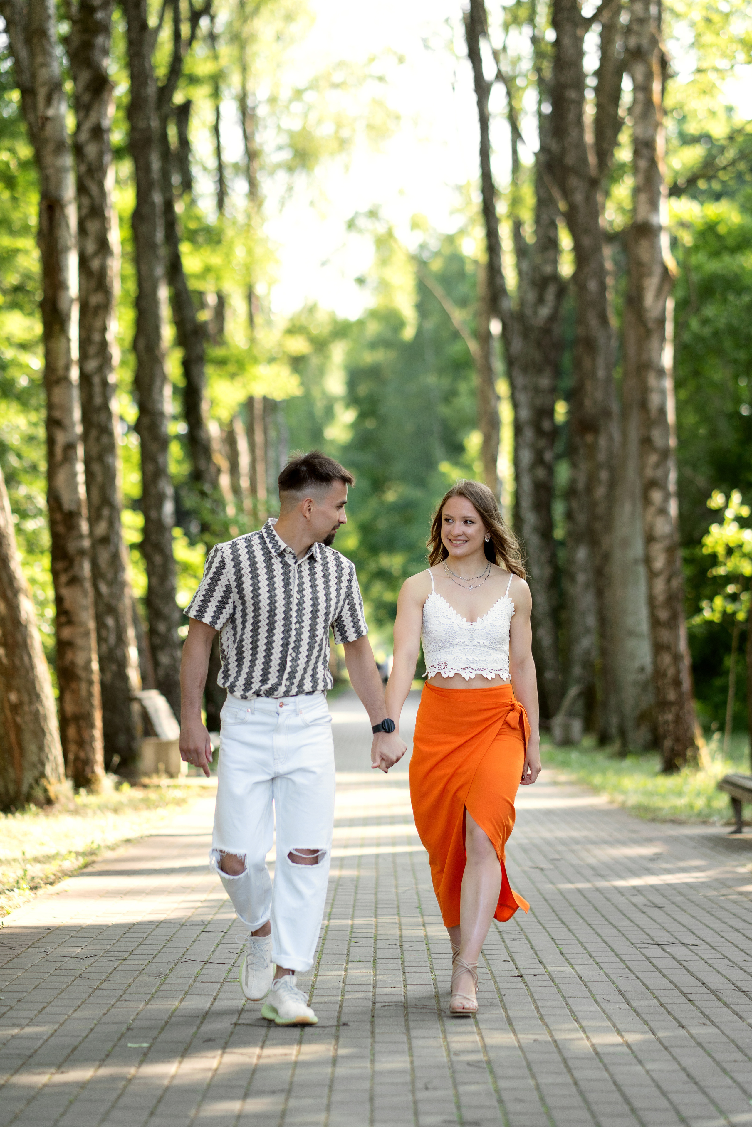 Ботанический сад. Семейный и свадебный фотограф Минск, Беларусь Анна Орловская