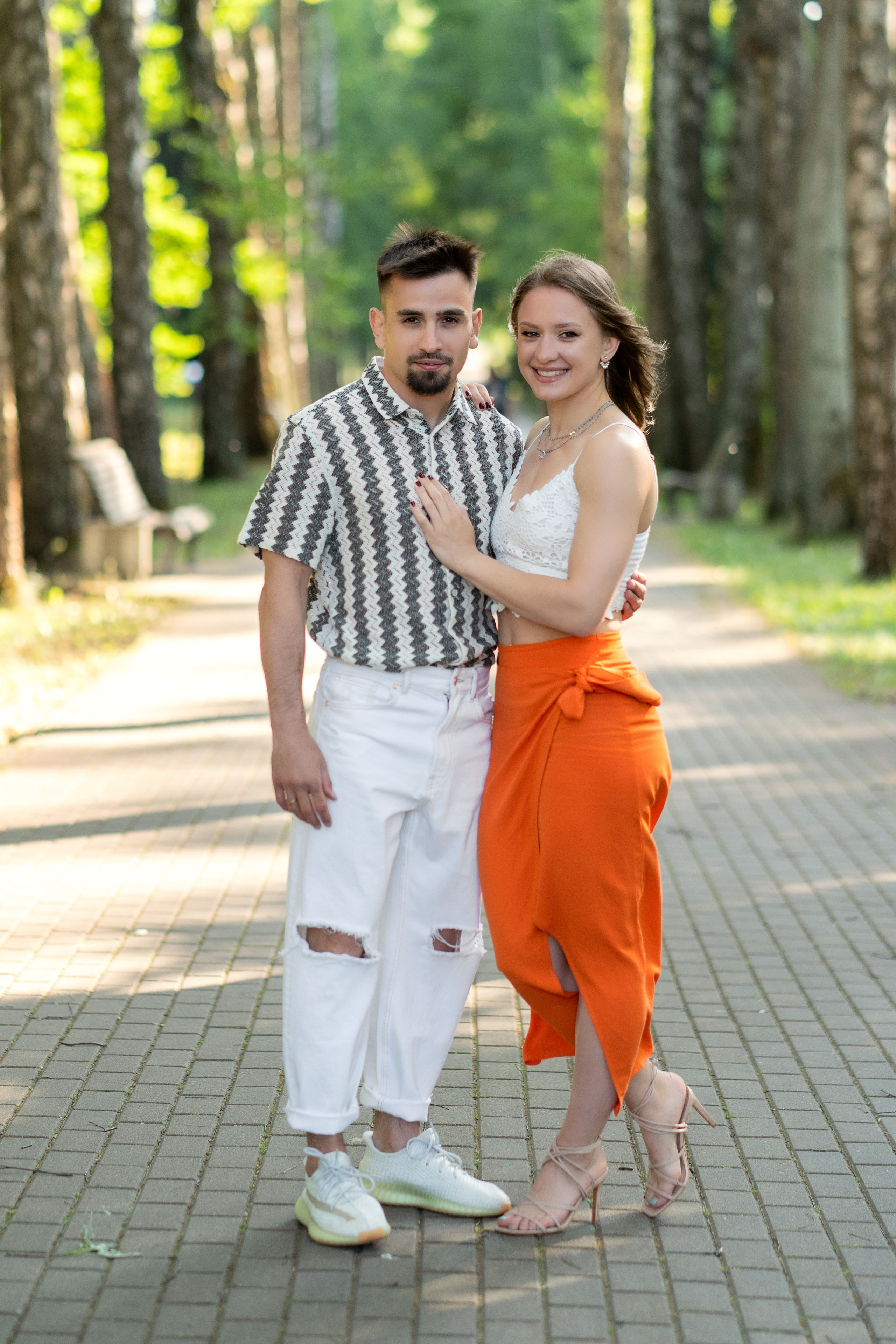 Ботанический сад. Семейный и свадебный фотограф Минск, Беларусь Анна Орловская