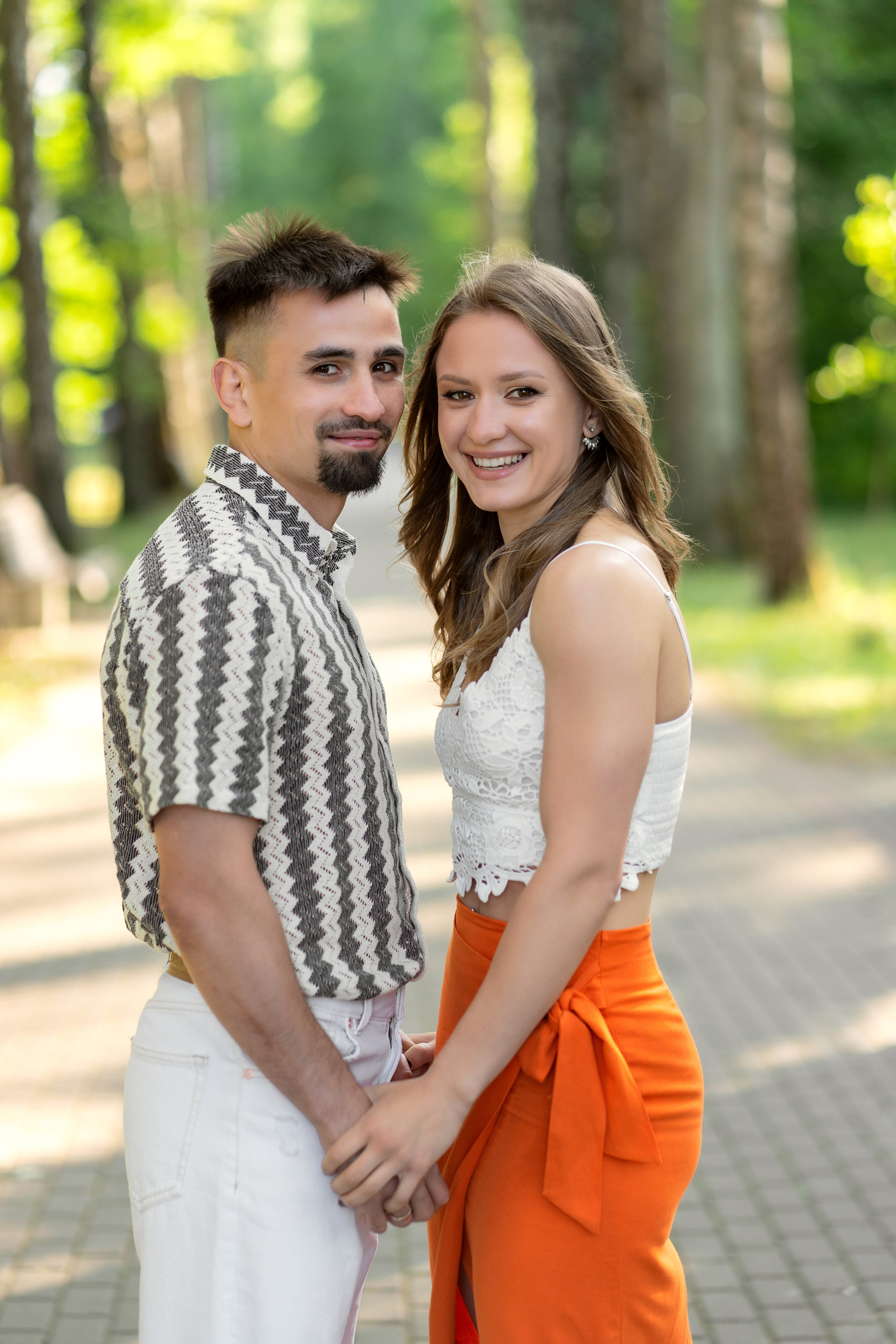 Ботанический сад. Семейный и свадебный фотограф Минск, Беларусь Анна Орловская