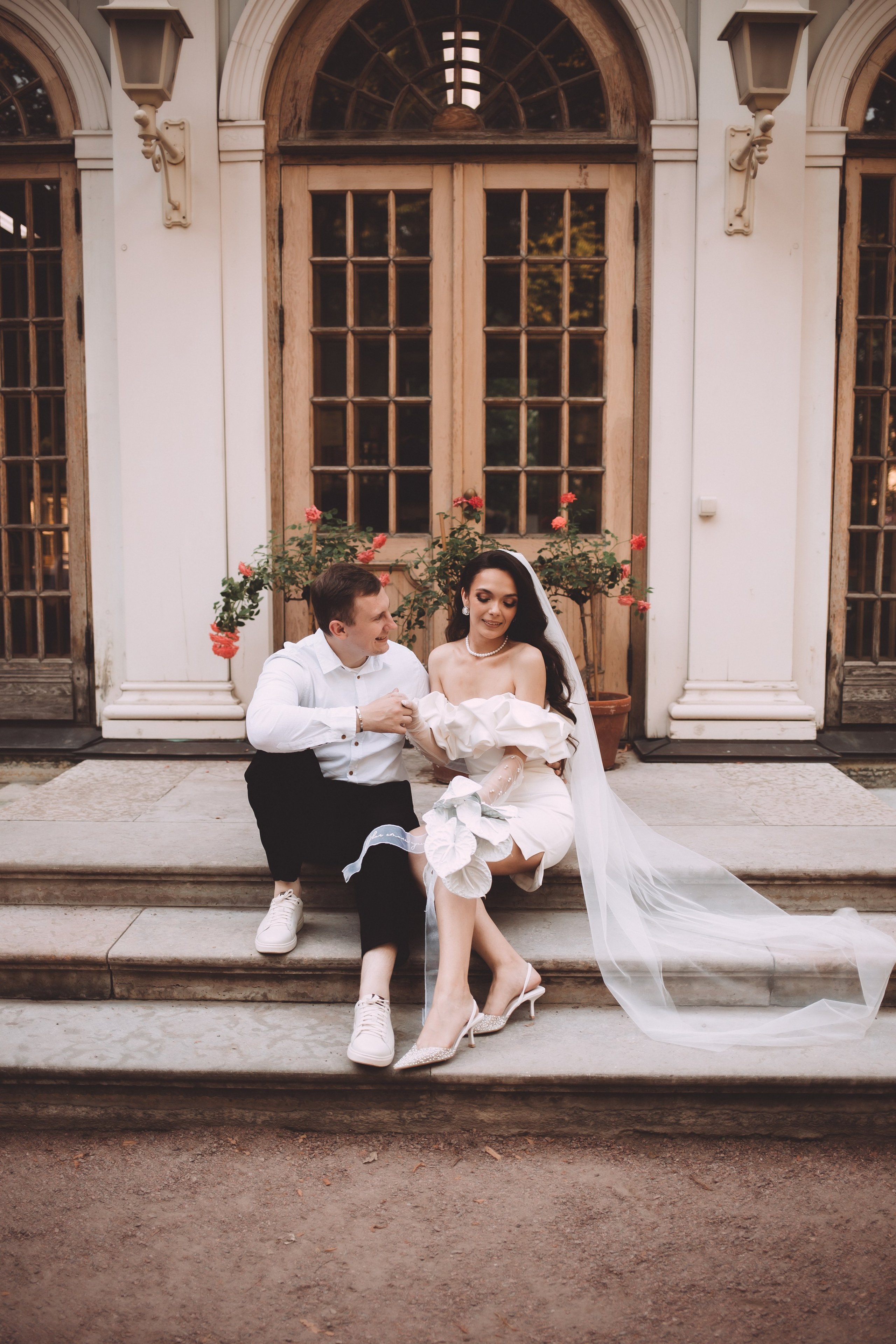 Екатерина & Сергей. Анна Михайлова|Свадебный фотограф в Санкт-Петербурге