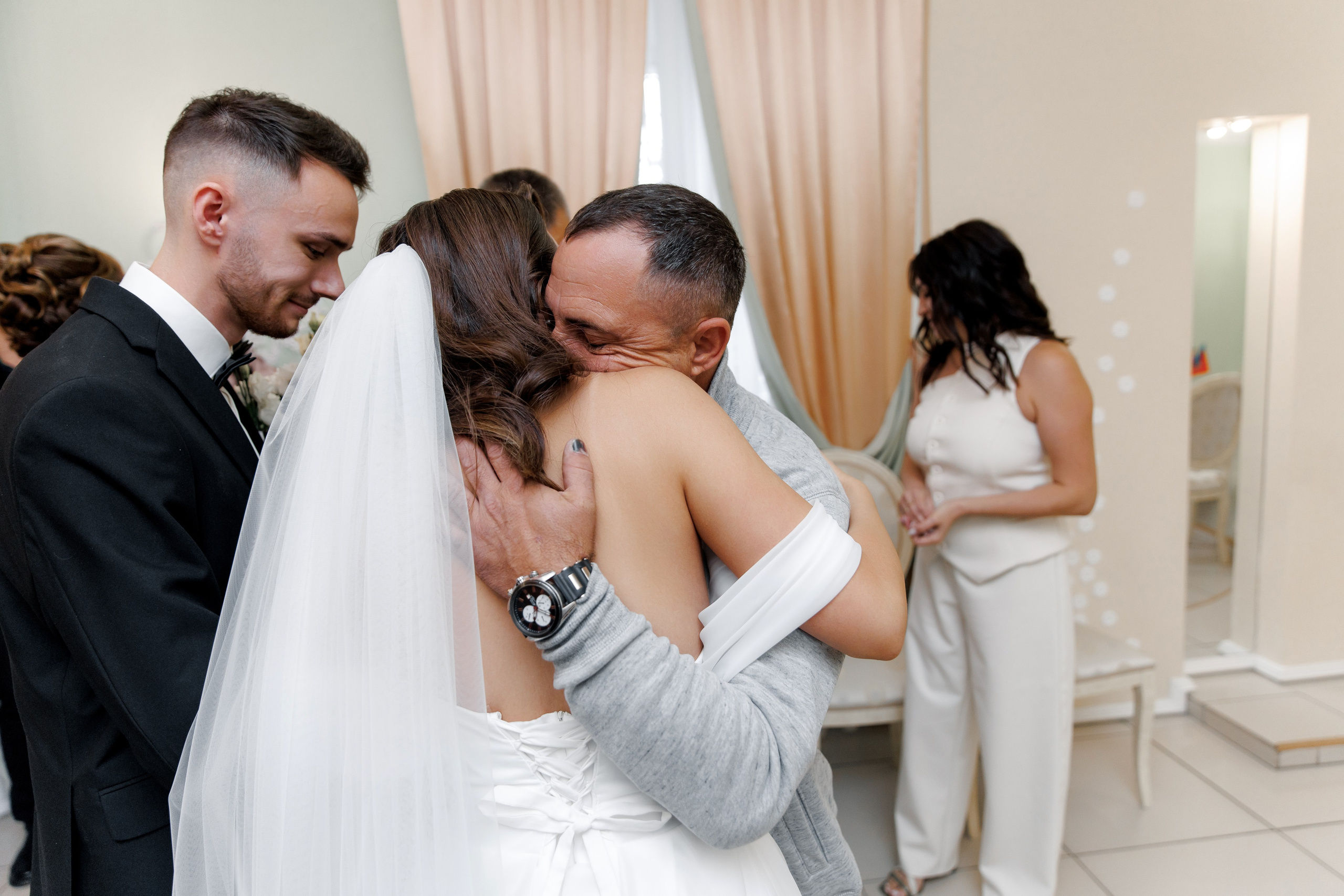 Ксения и Михаил. Свадебный и репортажный фотограф Евгений Петров