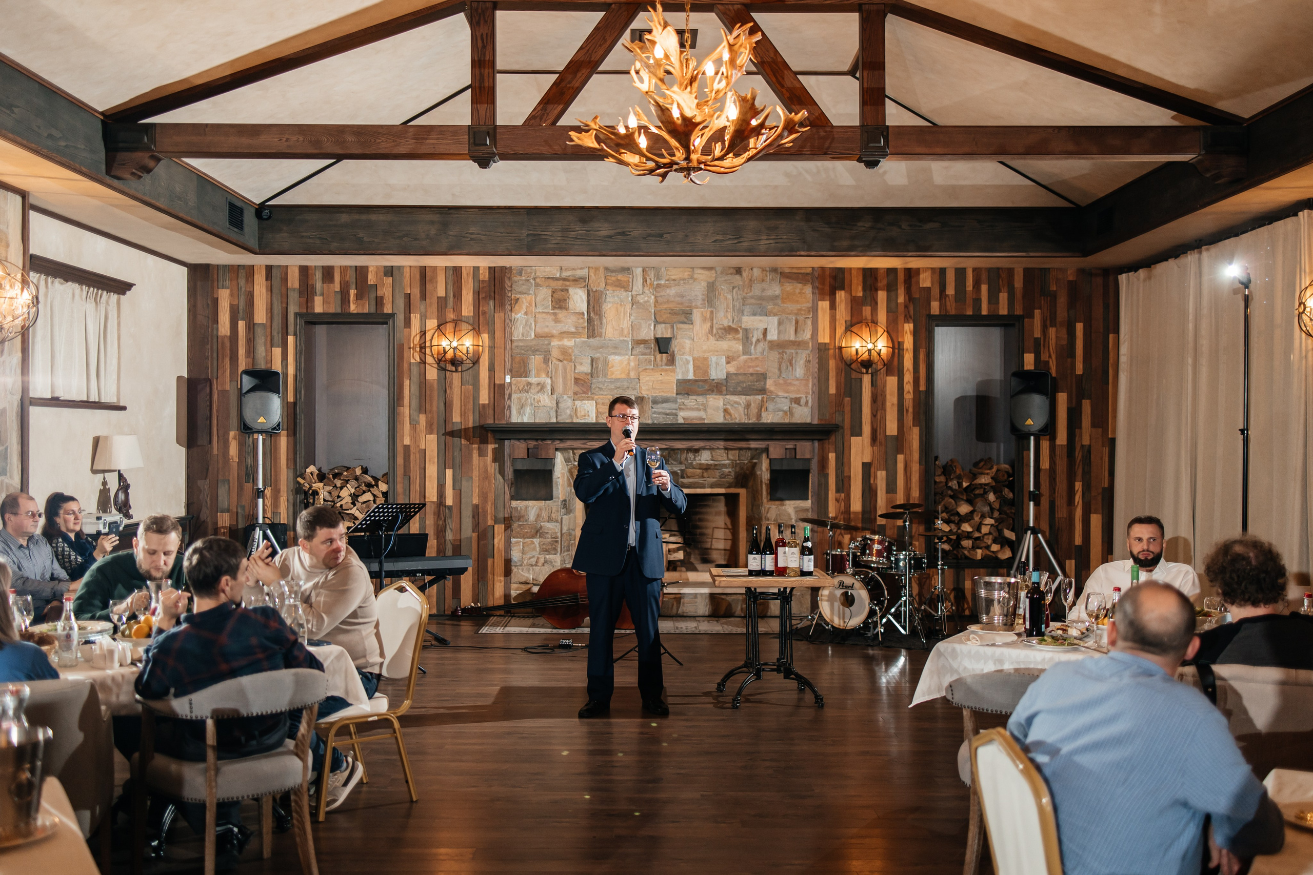 Винная церемония. Самый свадебный фотограф