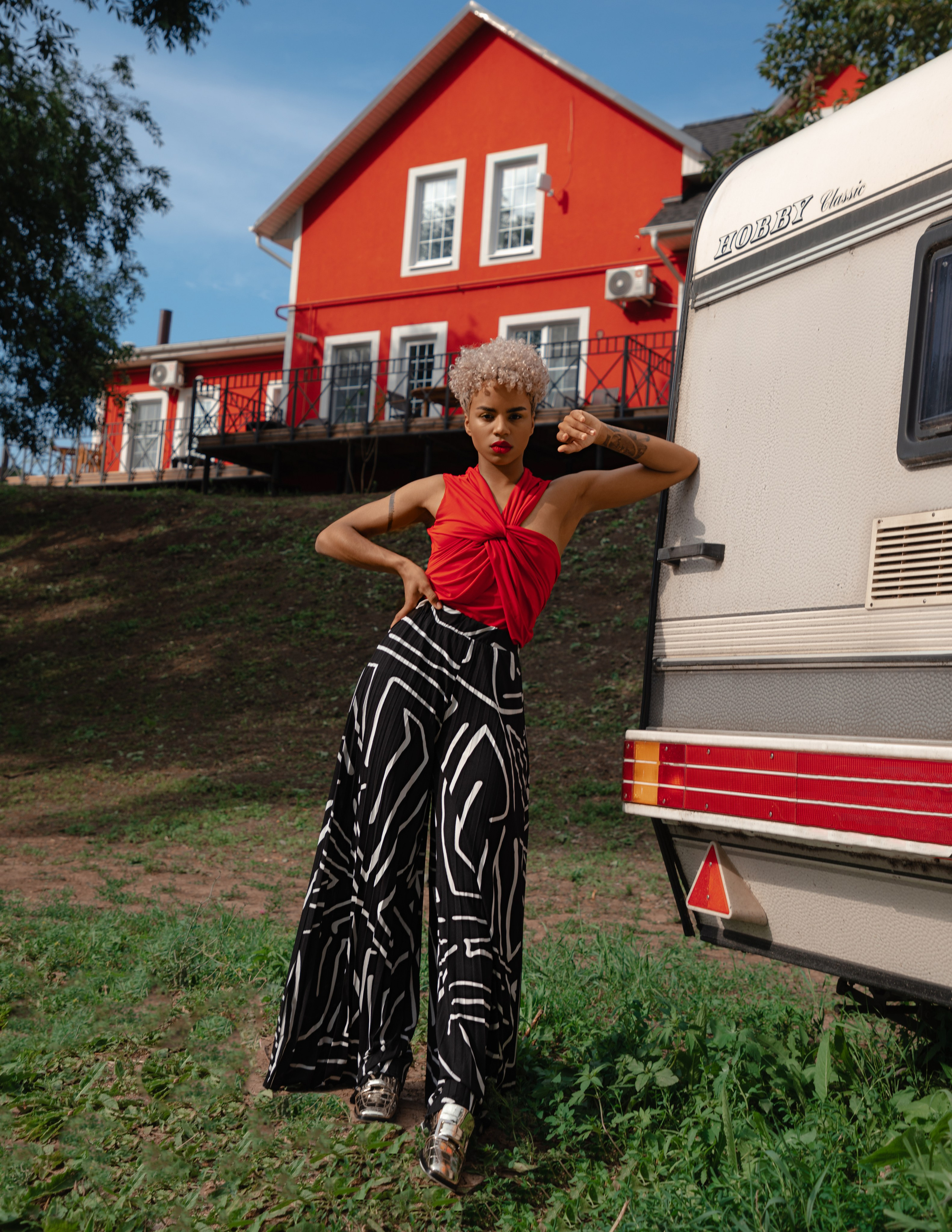 “Fishing village”. Art & Fashion фотограф Москва Анна Курмаева