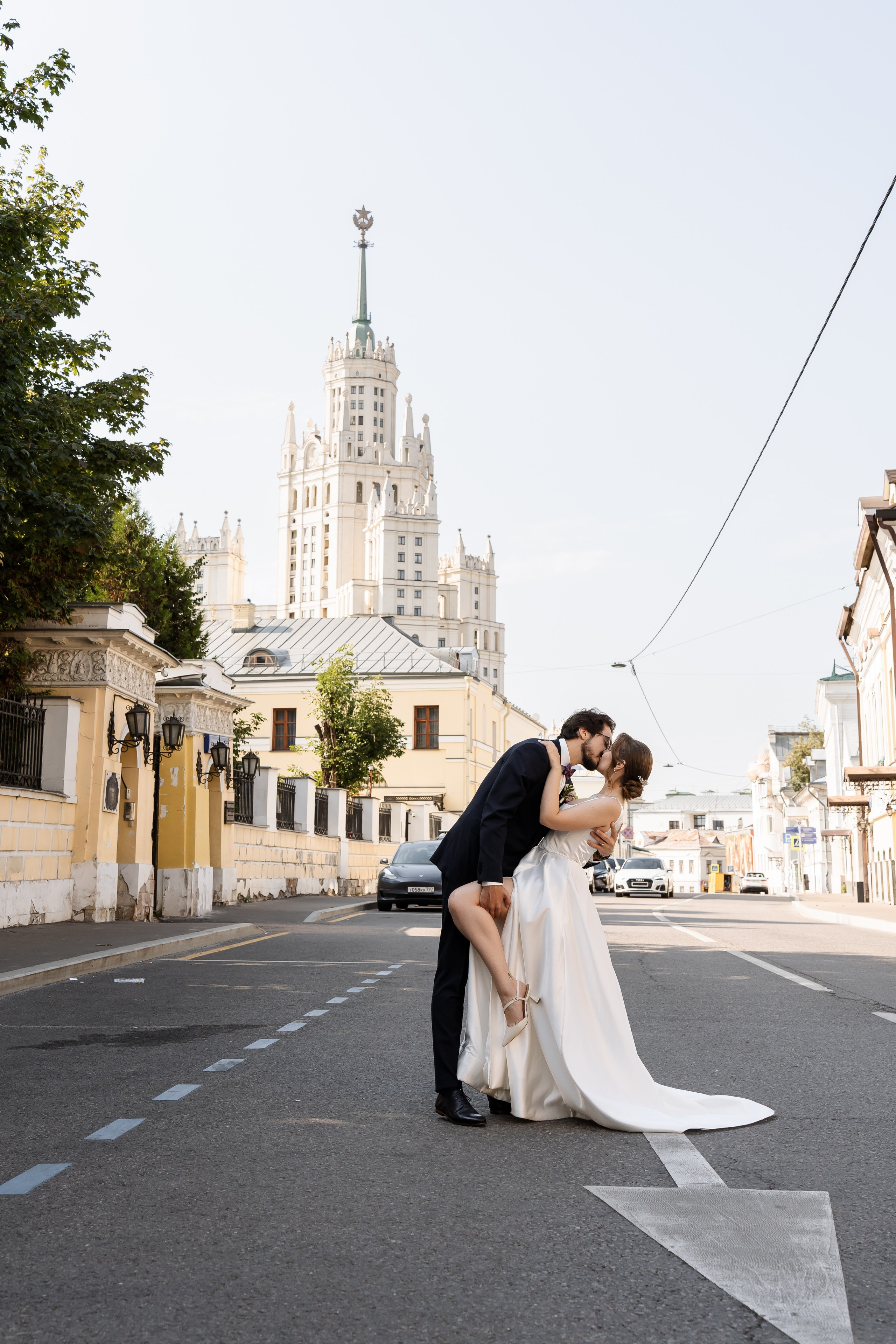 Свадьба Софьи и Александра. Свадебный фотограф в Москве Яна Деньгина