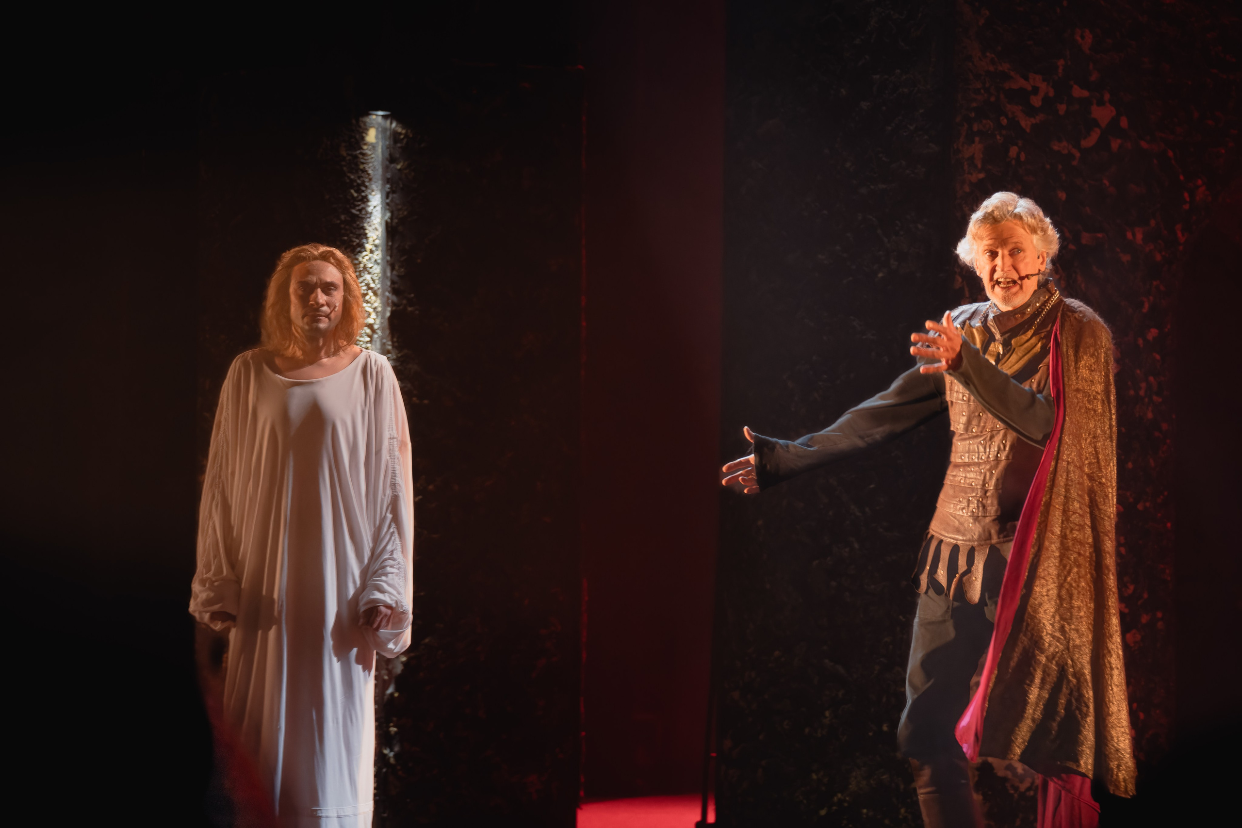 Театр Моссовета: Иисус Христос — Суперзвезда — 33 года на сцене. Сайт фотографа Сергея Абрамова