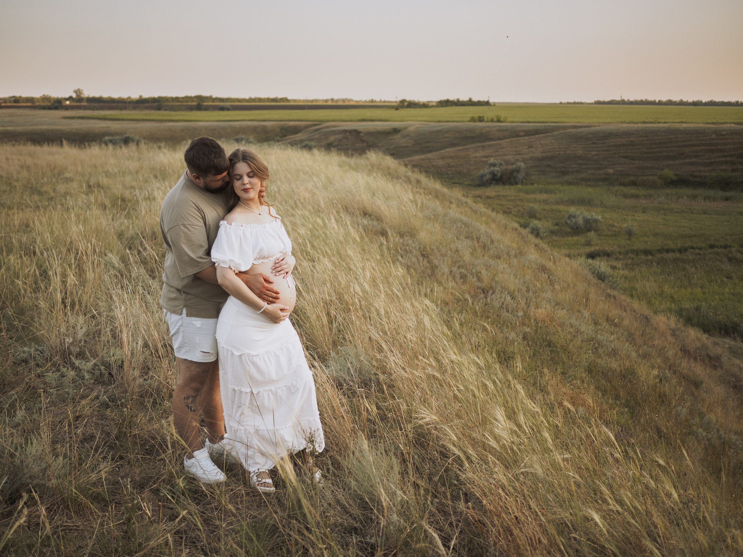 Полина+Дима = Макар. Семейный фотограф в Марксе Светлана Шибаршина