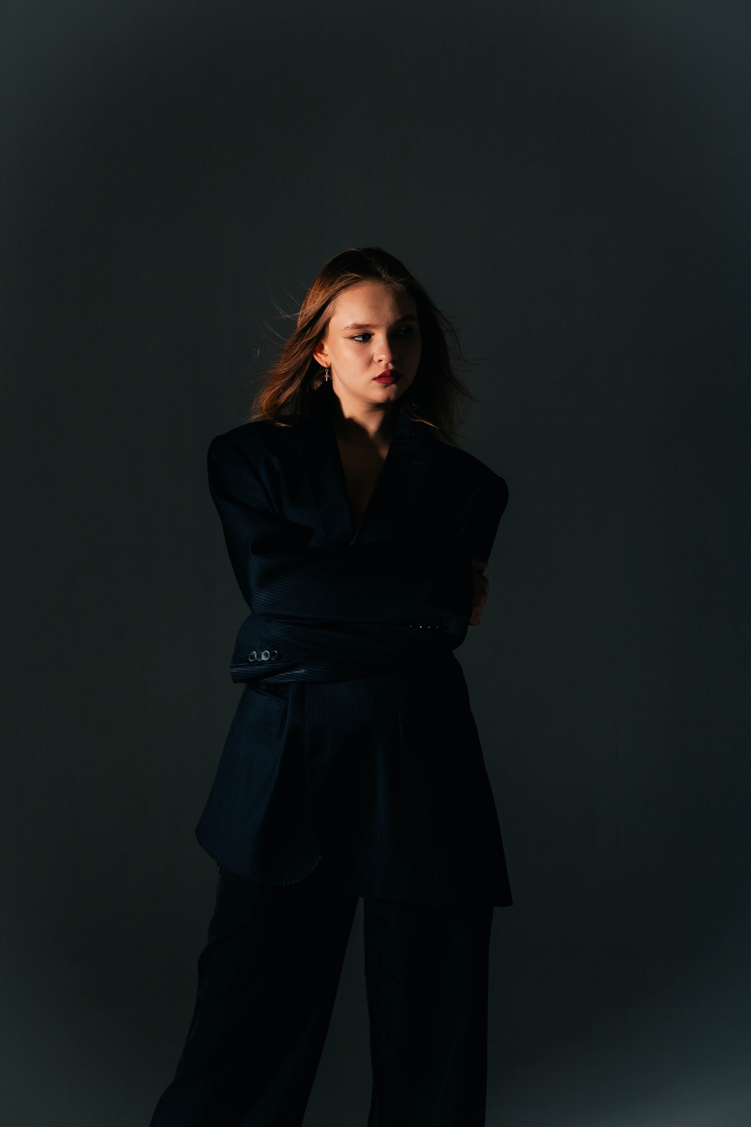 Лиза 🖤. Фотограф Ольга Крукле