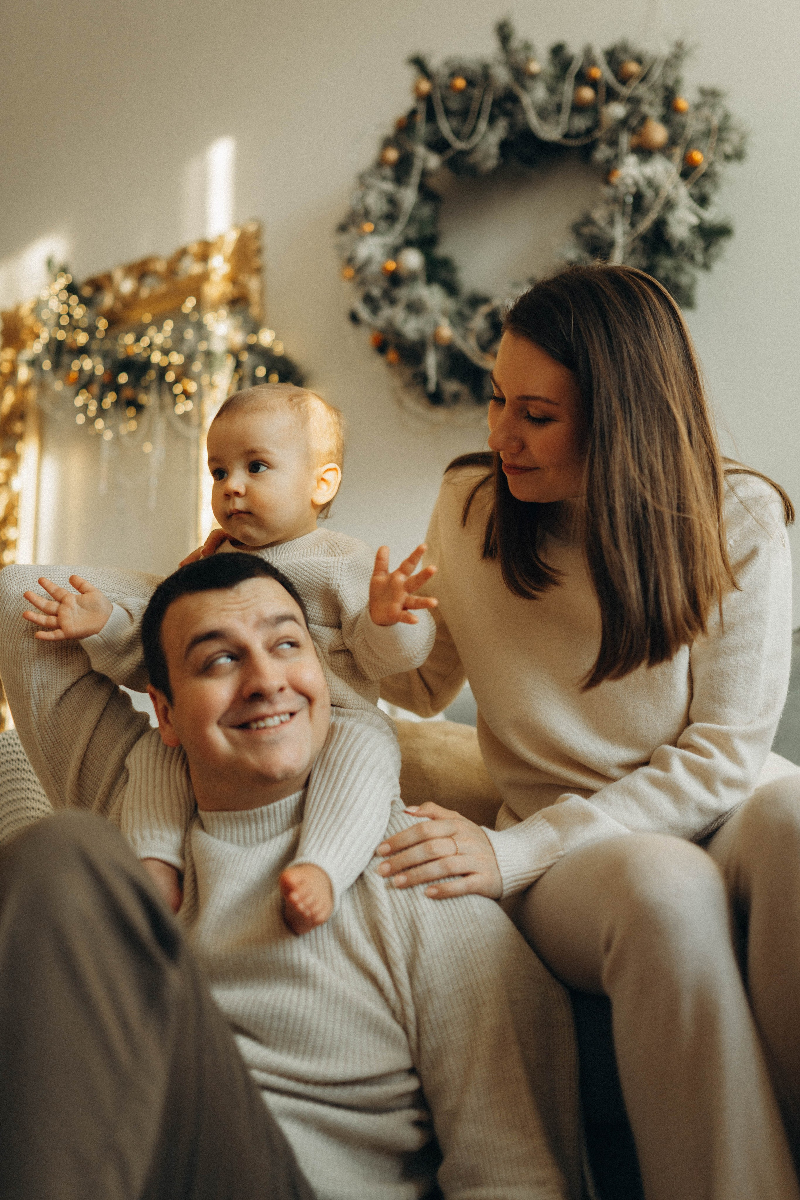 Ксюша, Паша и Марк. Семейный фотограф Юлия Котова