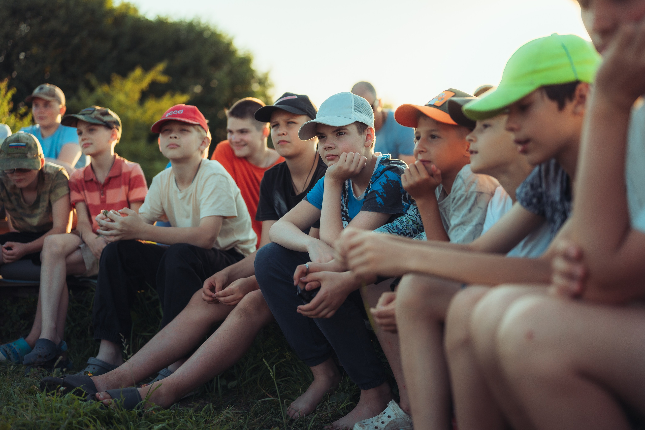 Детский лагерь — 4 смена 2025 год. Иван Кубик — фотограф и видеограф