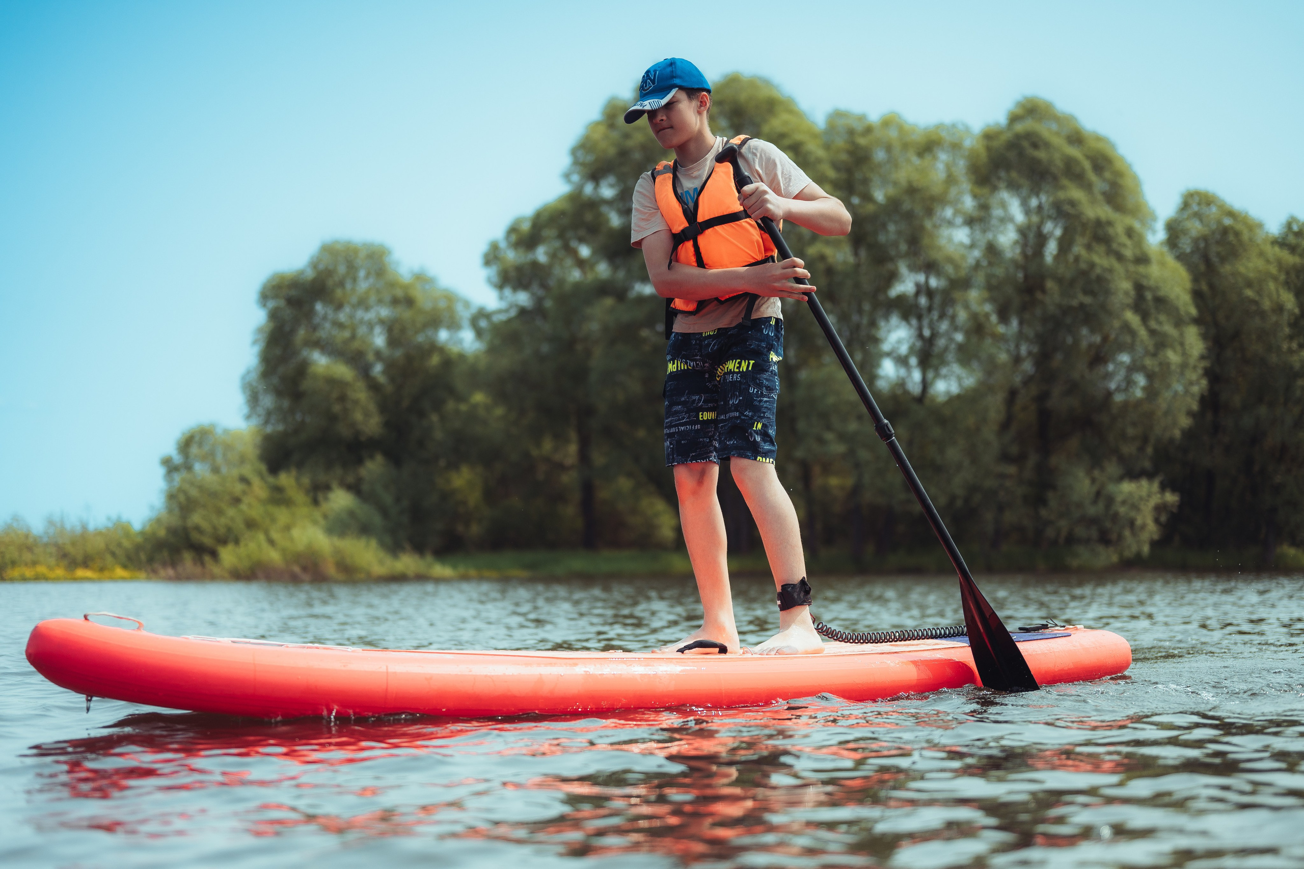 Детский лагерь — 1 смена 2025 год. Иван Кубик — фотограф и видеограф