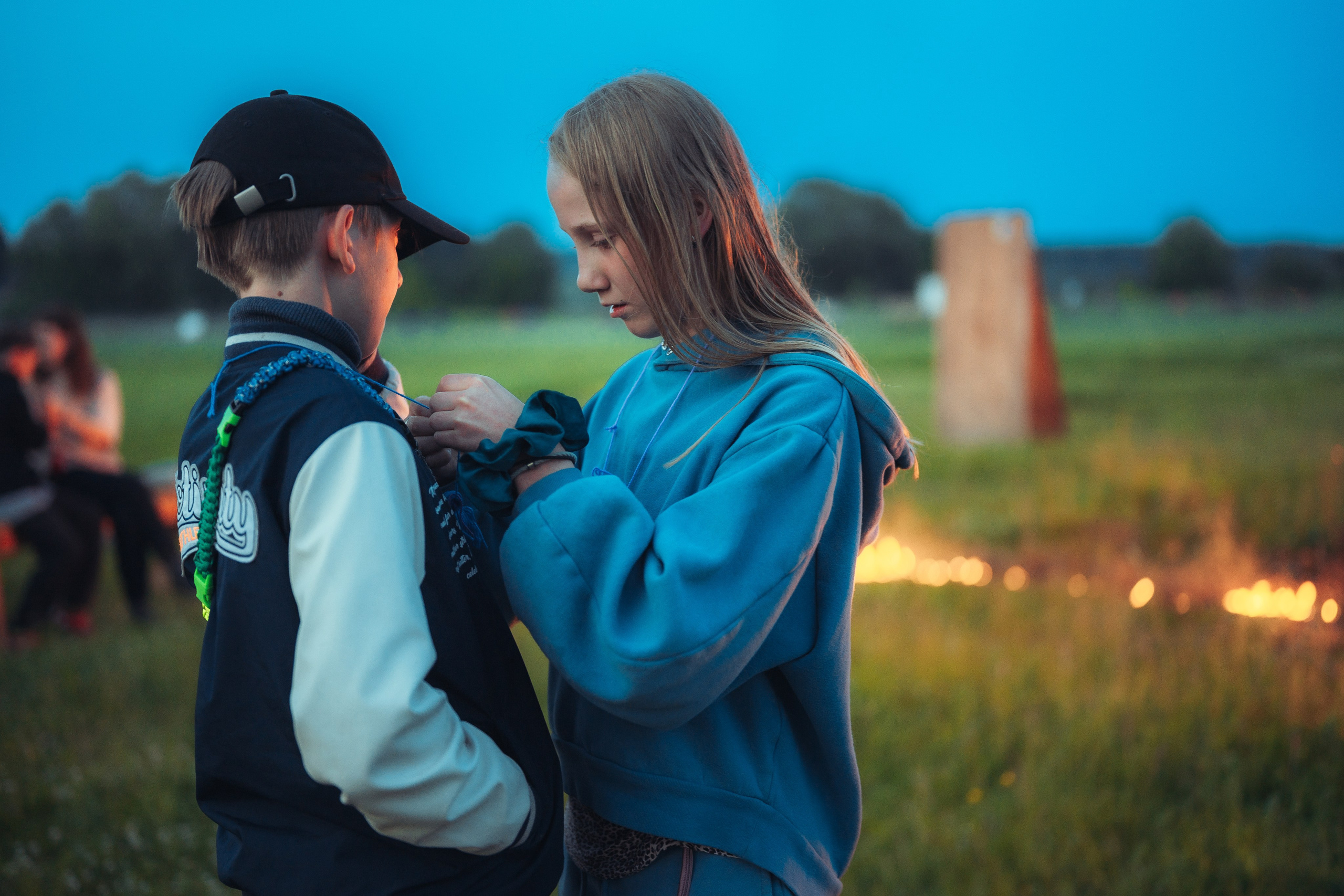 Детский лагерь — 1 смена 2025 год. Иван Кубик — фотограф и видеограф
