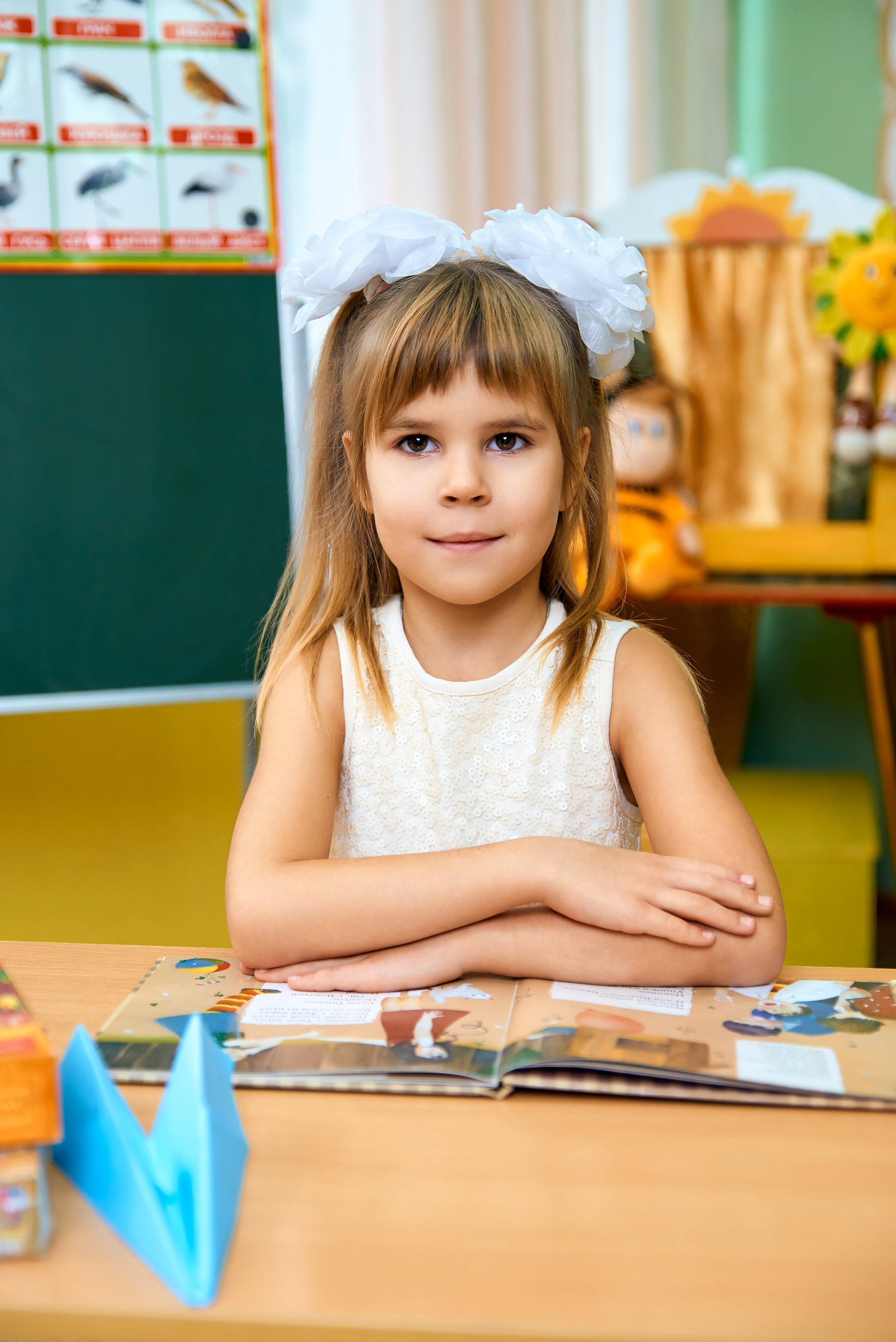 Подготовительная группа Детского сада № 75 выпуск 2024 года. Фотограф в Орле Павел Черкасов