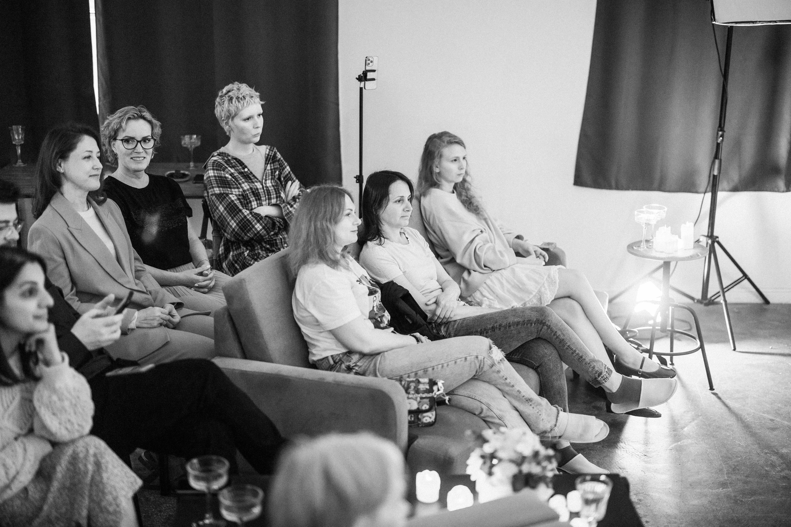 Репортаж с квартирного концерта. Фотограф Балаев Михаил