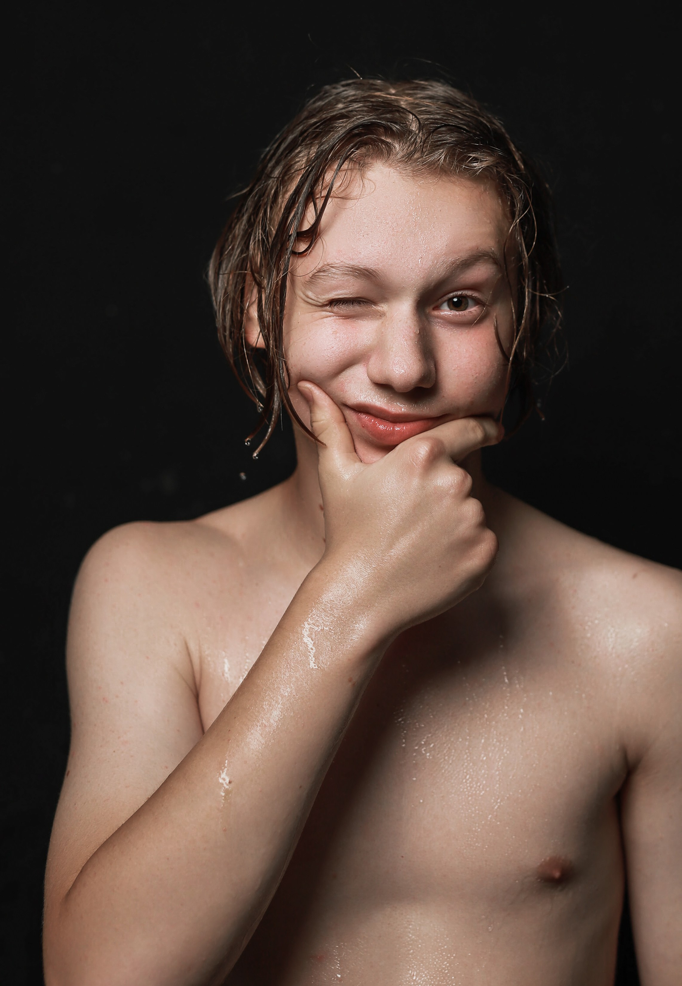 Портреты с водой. Фотограф Юлия Мальцева