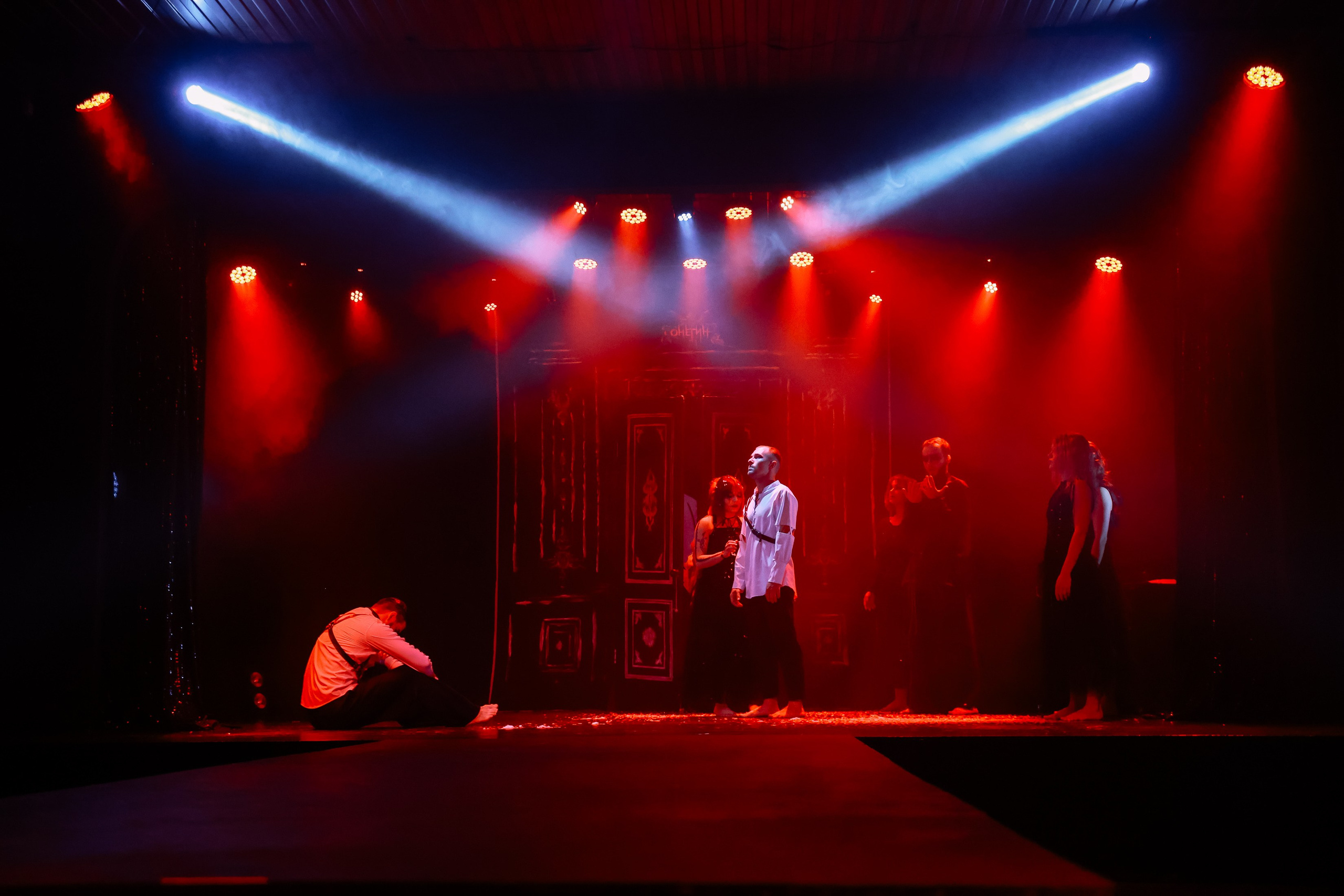 Пластический спектакль Онегин _ IVEX. Фотограф Юлия Мальцева