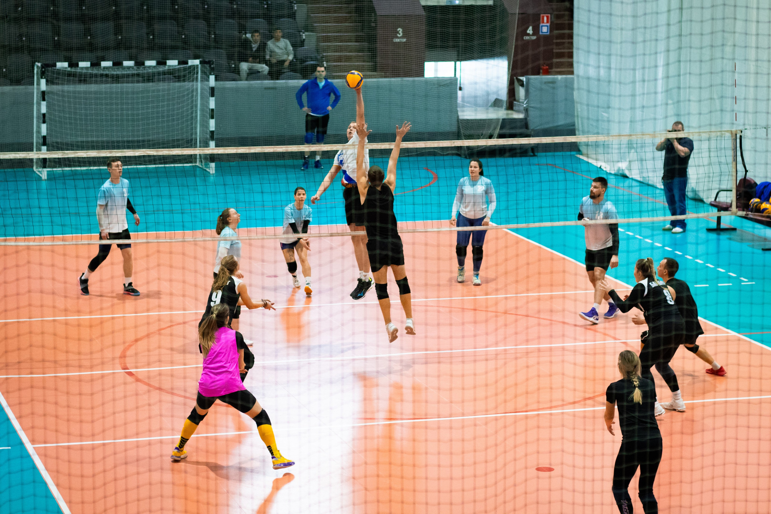 Волейбол. Турнир. Фотограф в Томске Дарья Пучкина