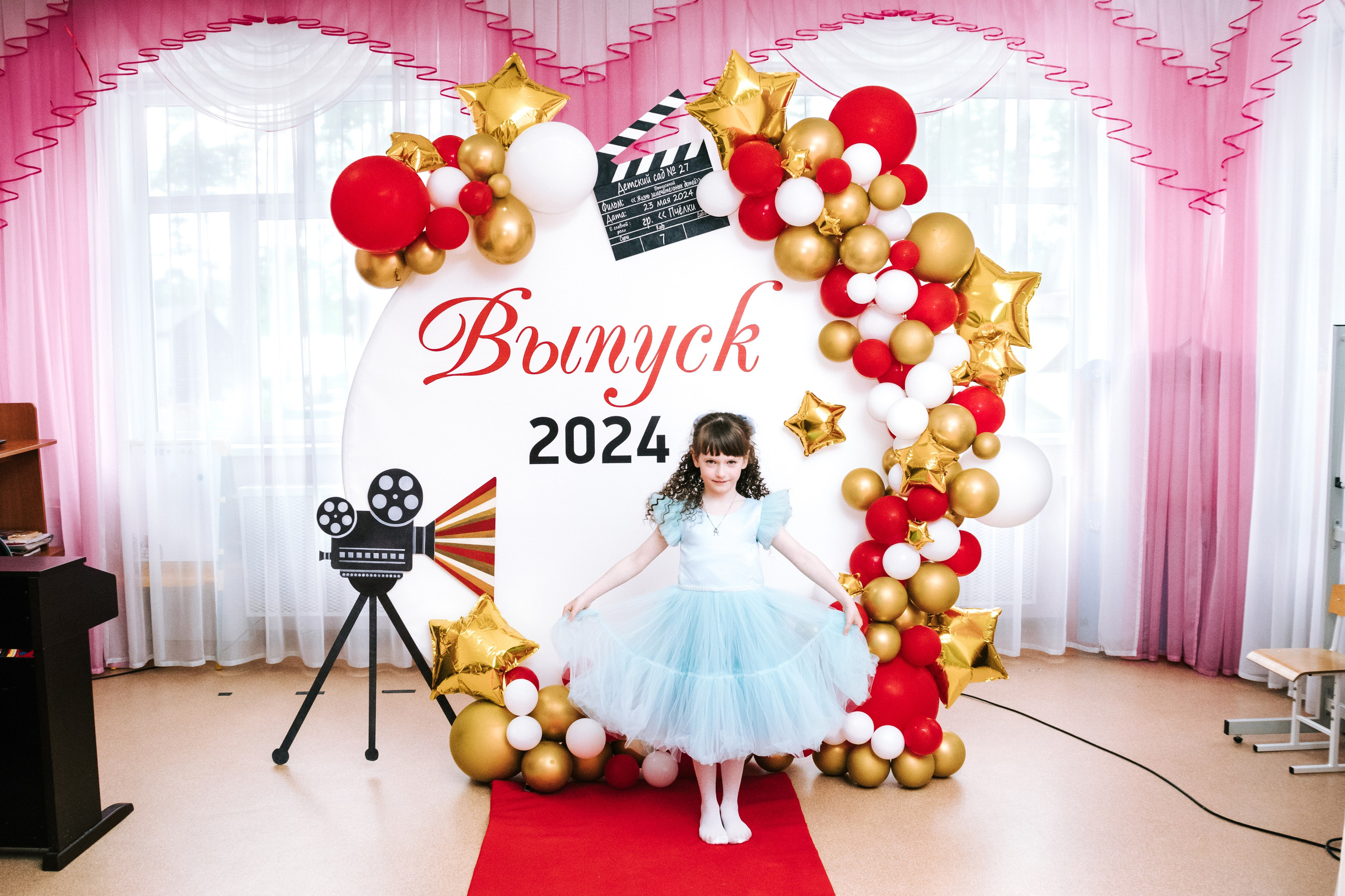 Фотограф на выпускной Детского сада Томск. Фотограф в Томске Дарья Пучкина