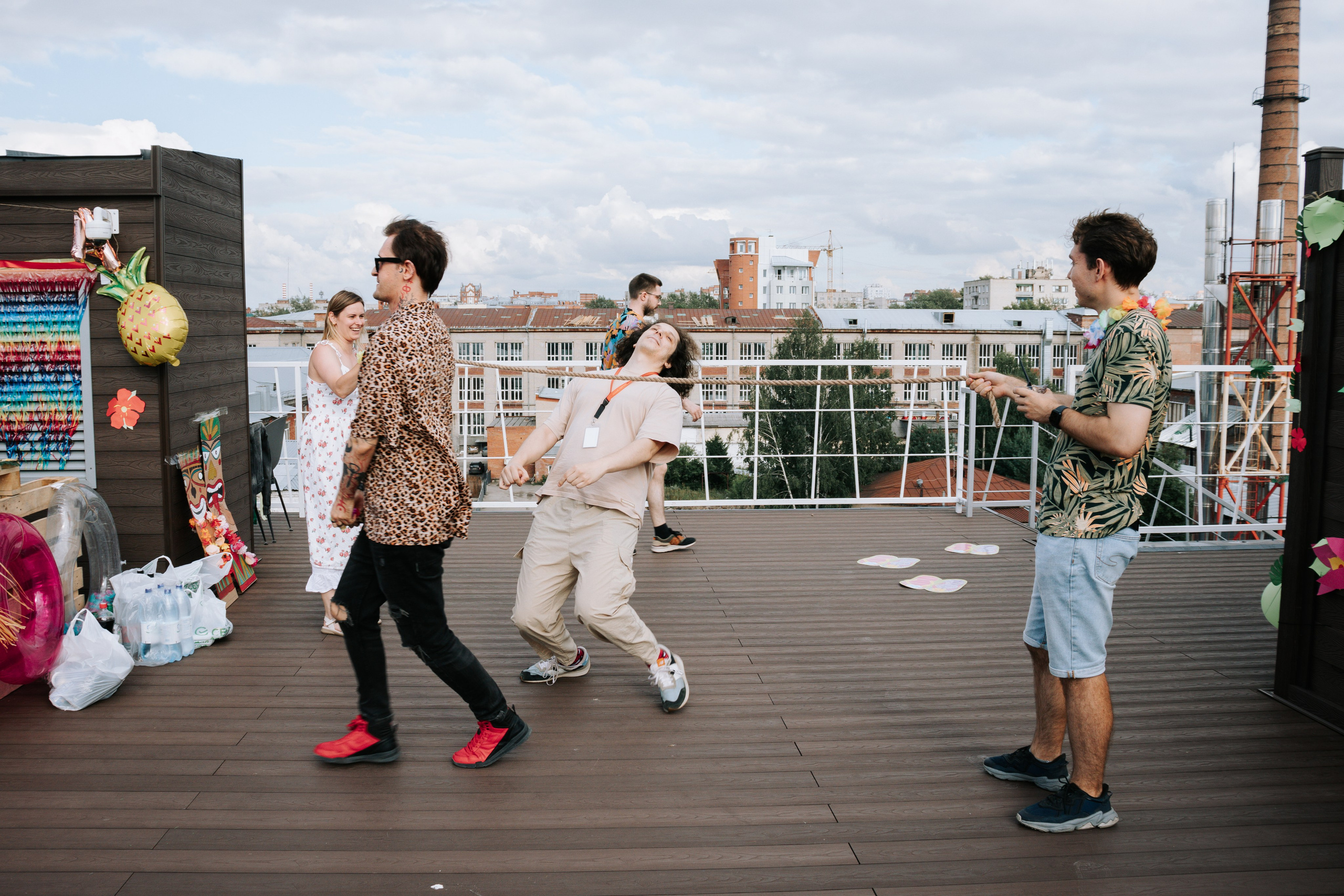 Съёмка корпоратива в городе Томск