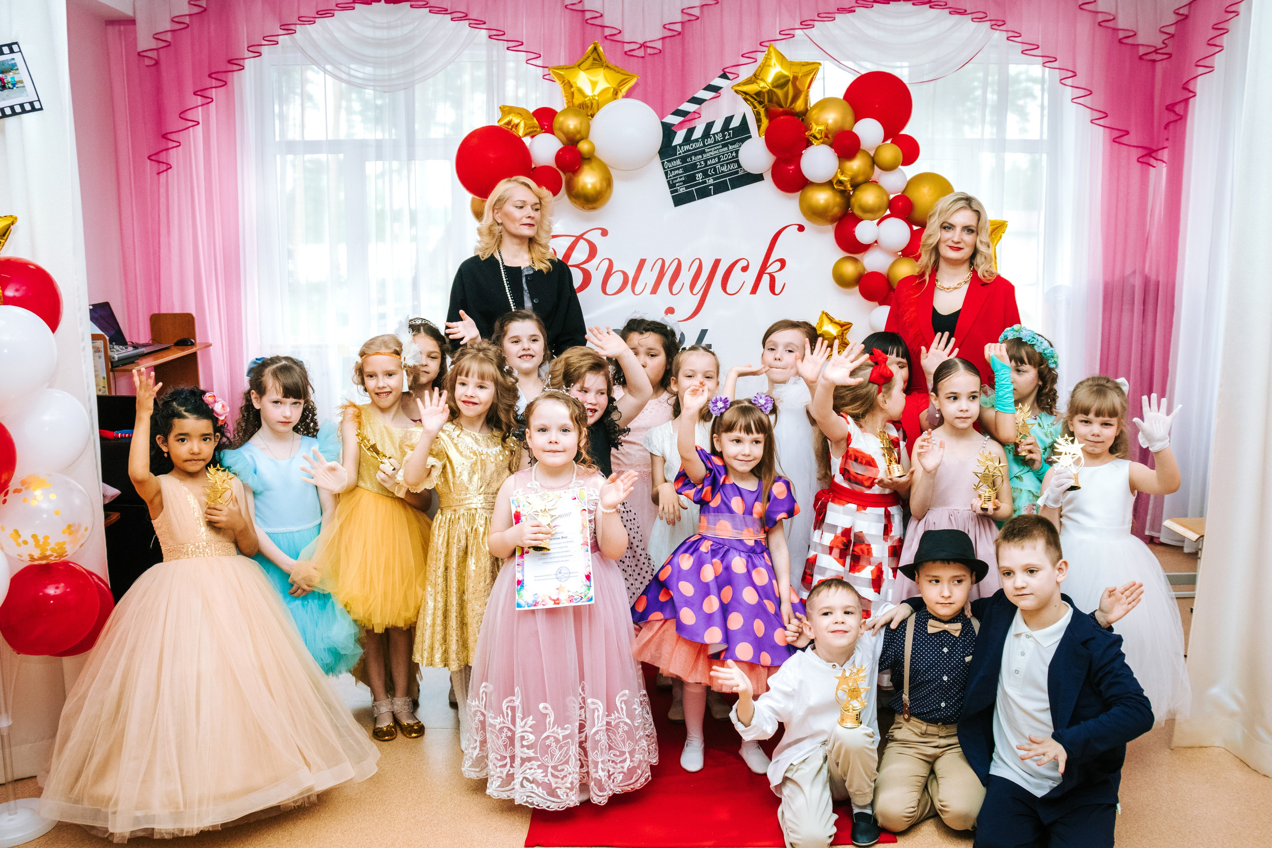 Фотограф на выпускной Детского сада Томск. Фотограф в Томске Дарья Пучкина