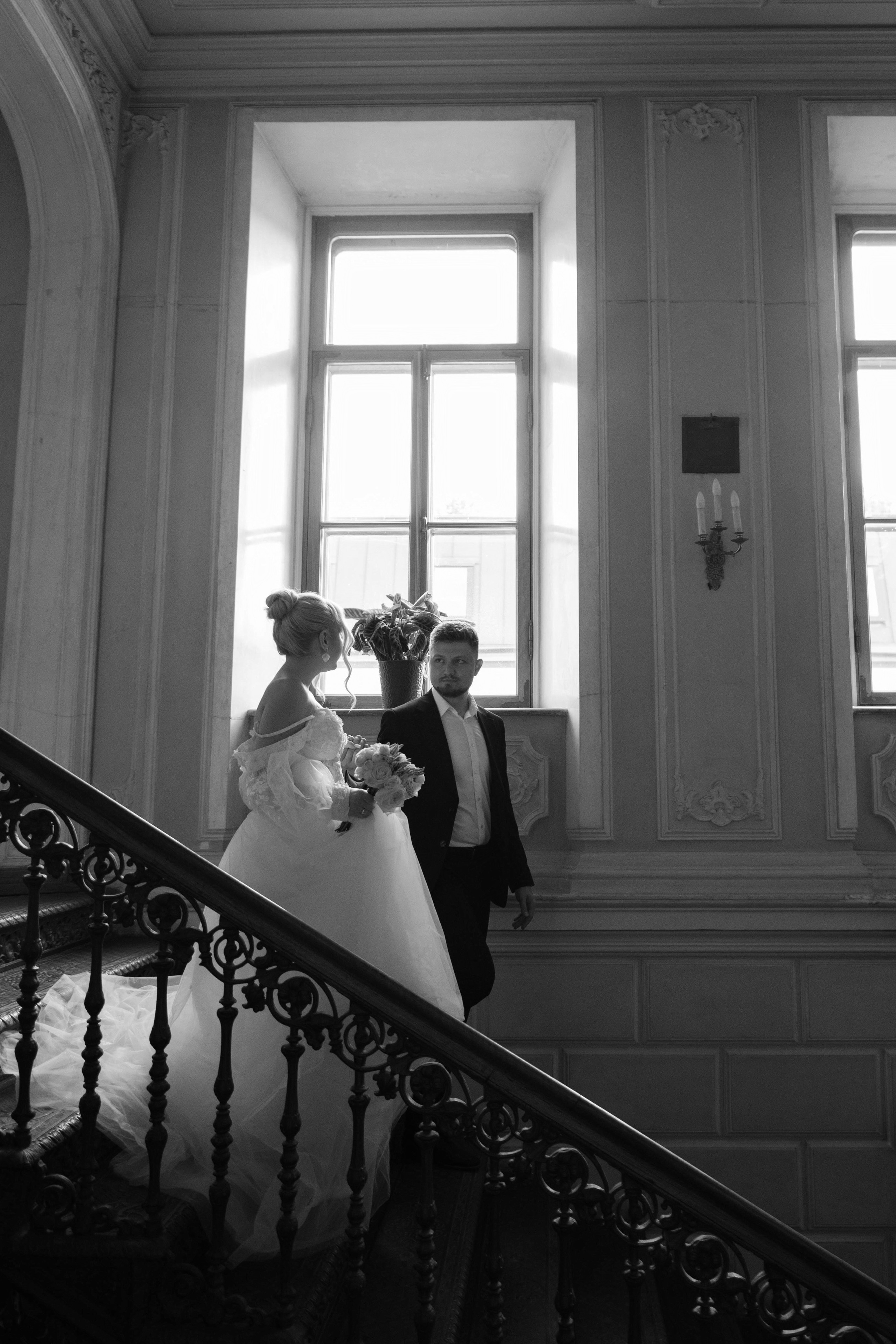 Александр и Ксения. Свадебный фотограф в Москве Анастасия Колесникова