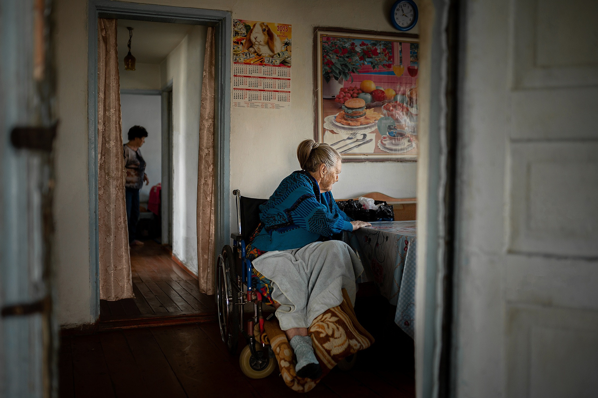 Одиночество. Отбасылық фотограф Алена Шаталова